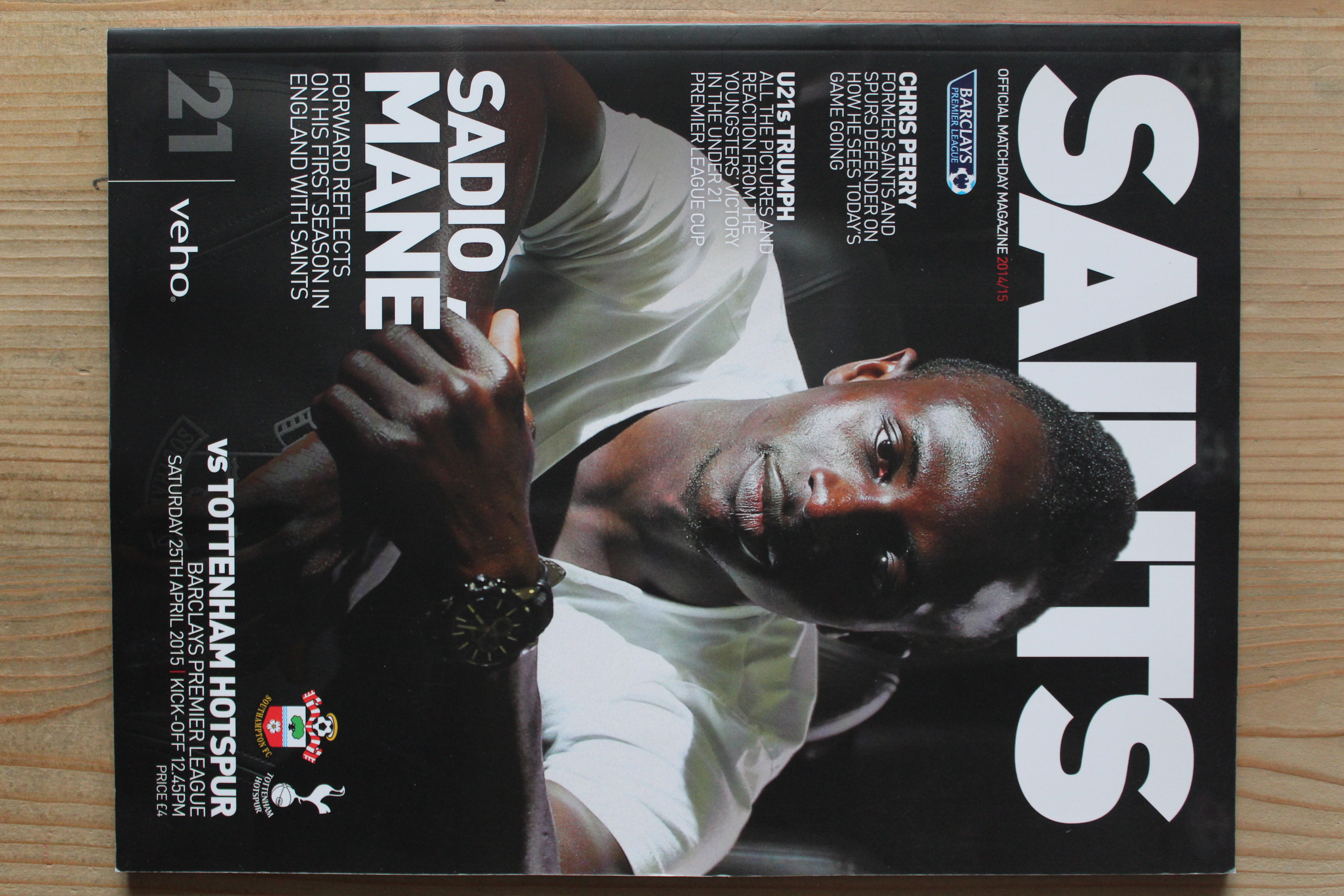 Southampton FC v Tottenham Hotspur FC
