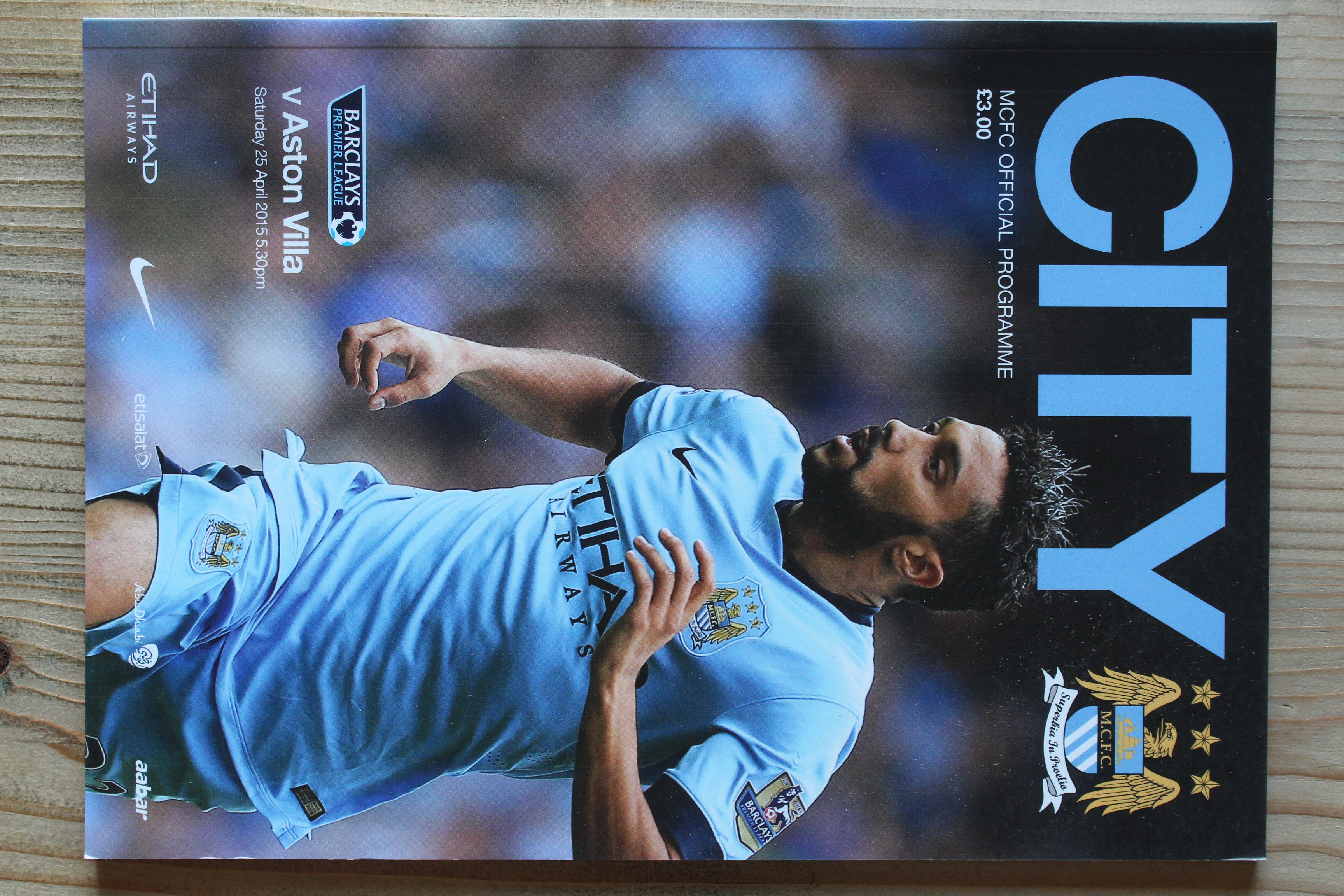 Manchester City FC v Aston Villa FC