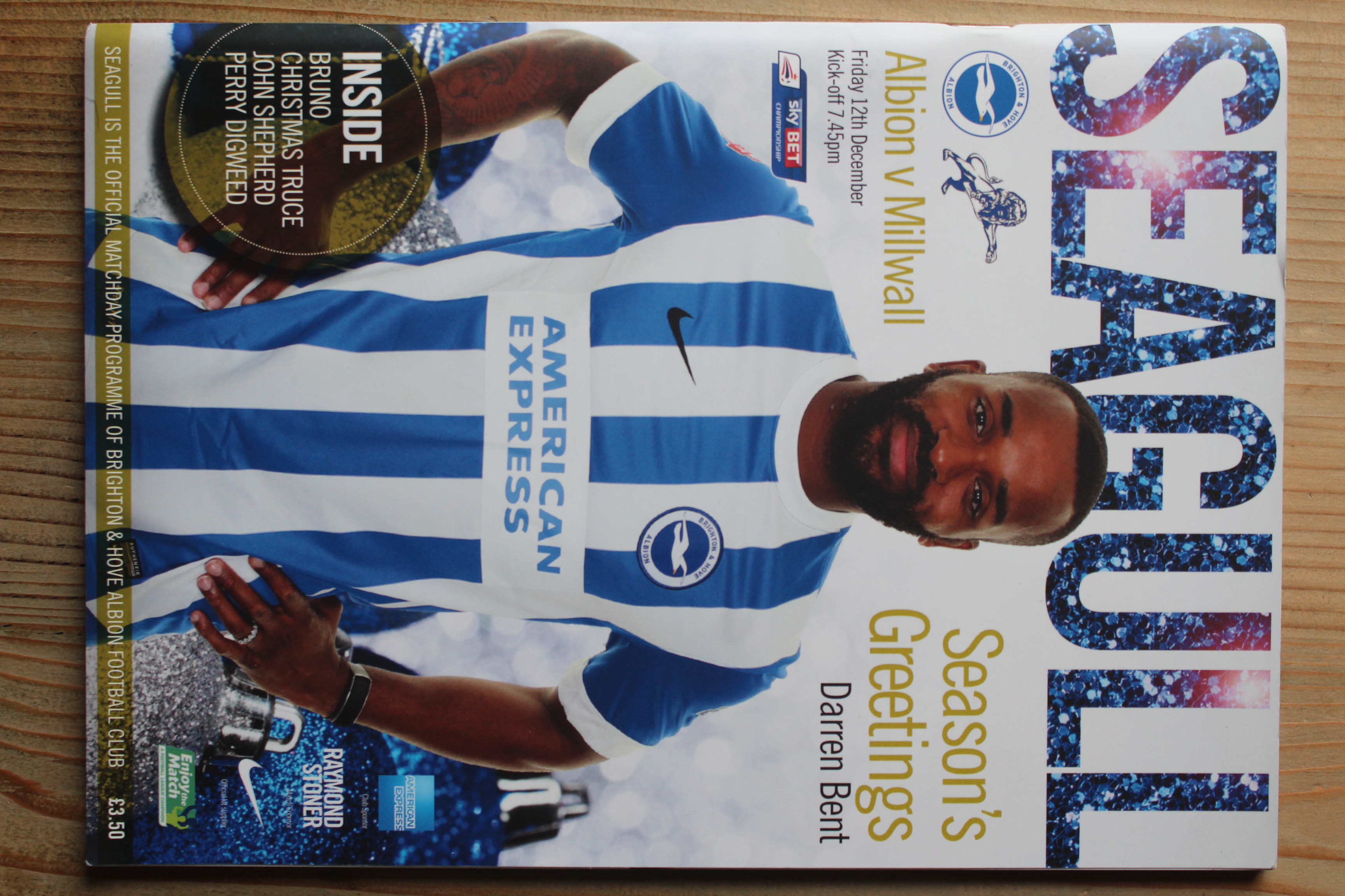 Brighton & Hove Albion FC v Millwall FC