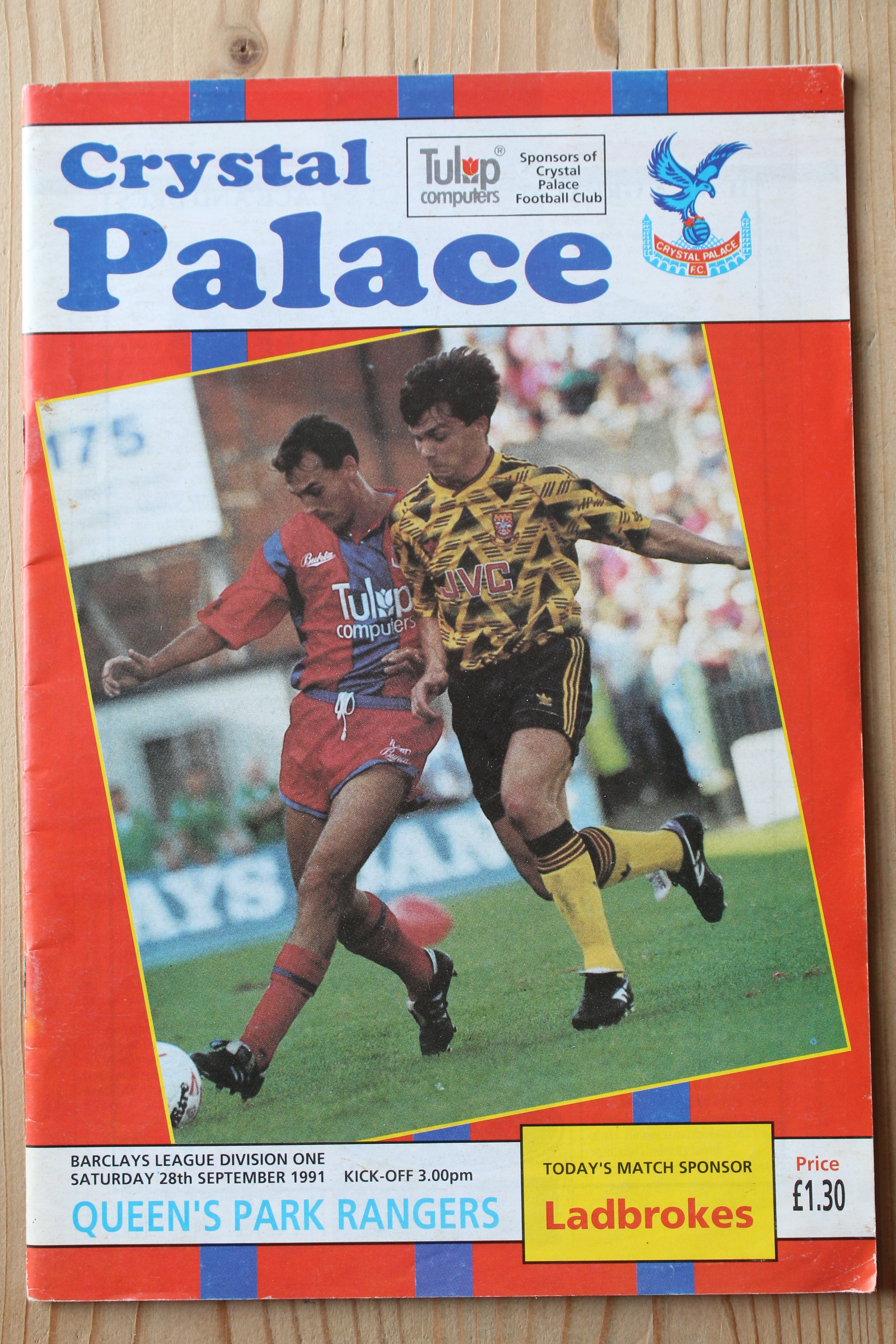 Crystal Palace FC v Queens Park Rangers FC