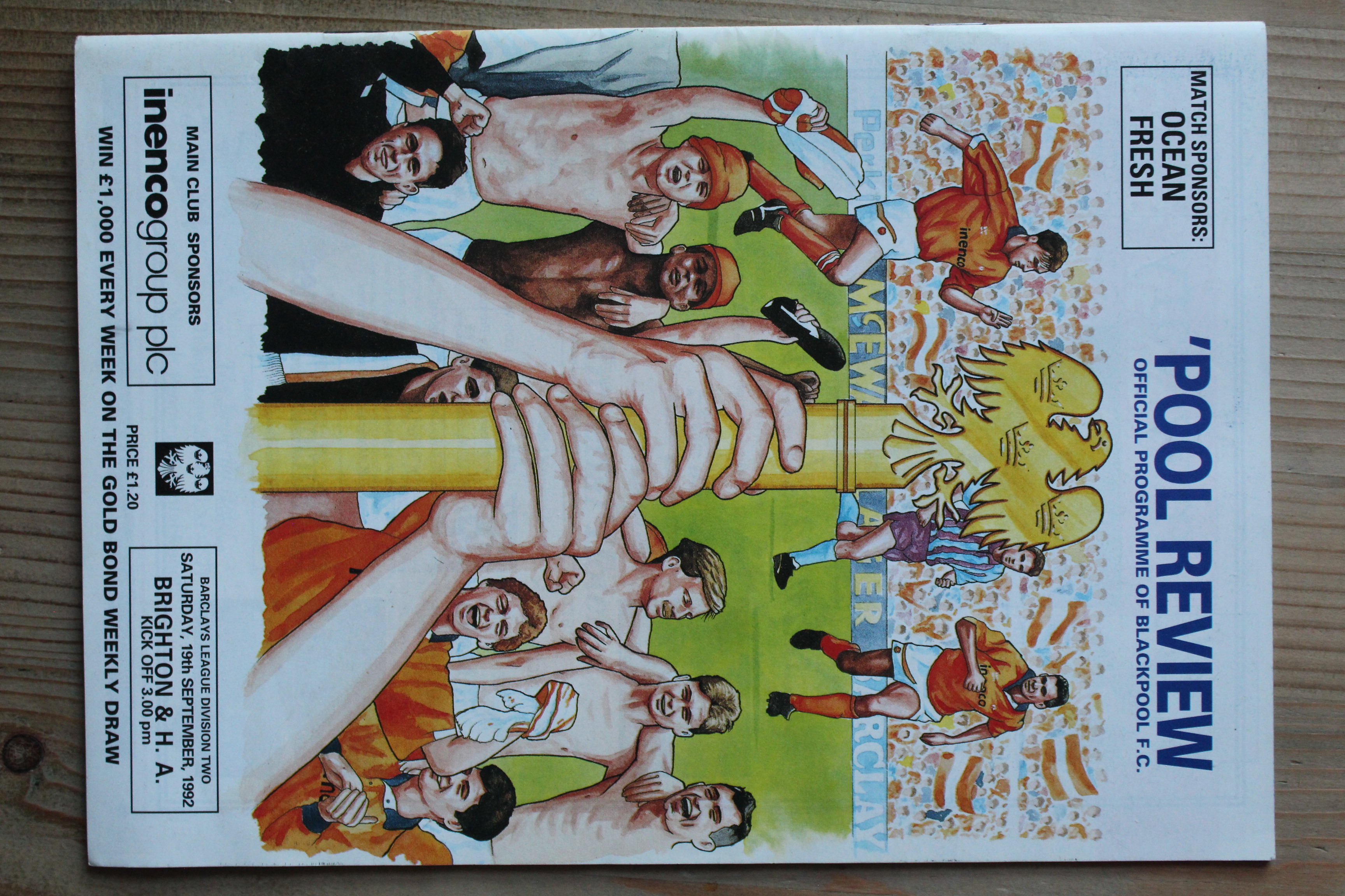 Blackpool FC v Brighton & Hove Albion FC