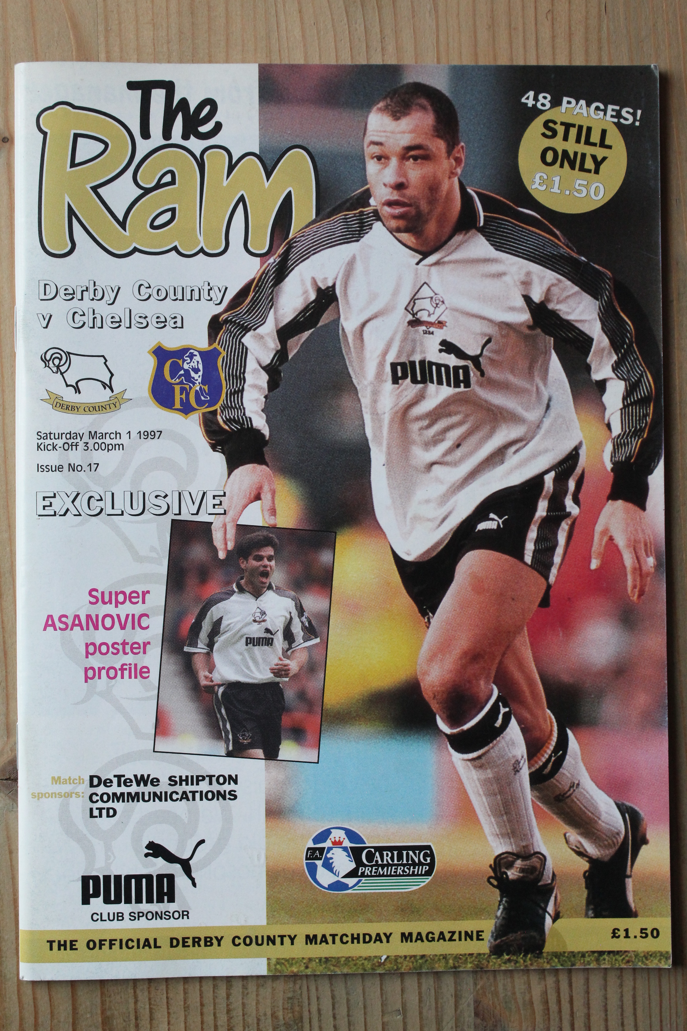 Derby County FC v Chelsea FC