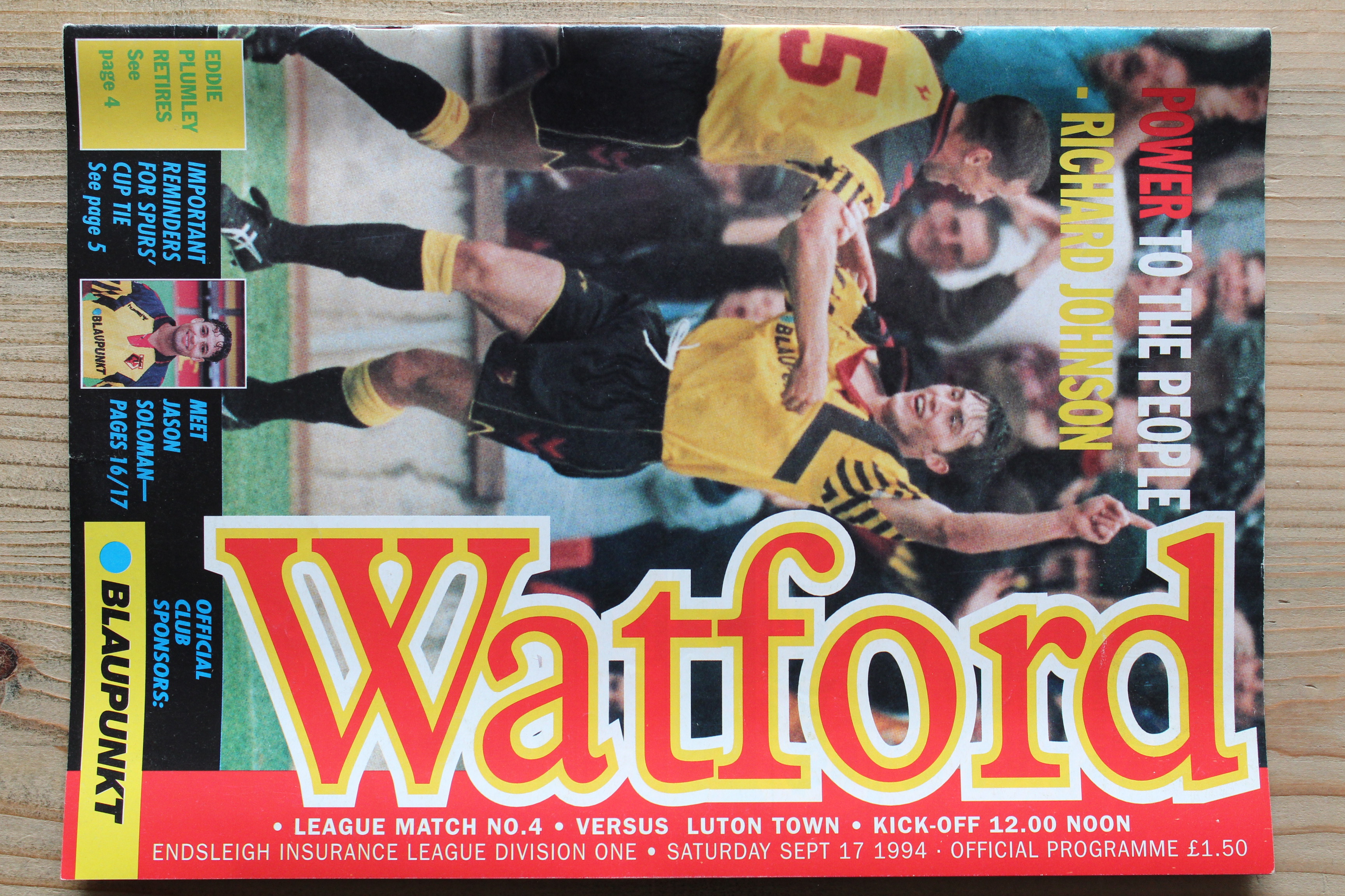 Watford FC v Luton Town FC