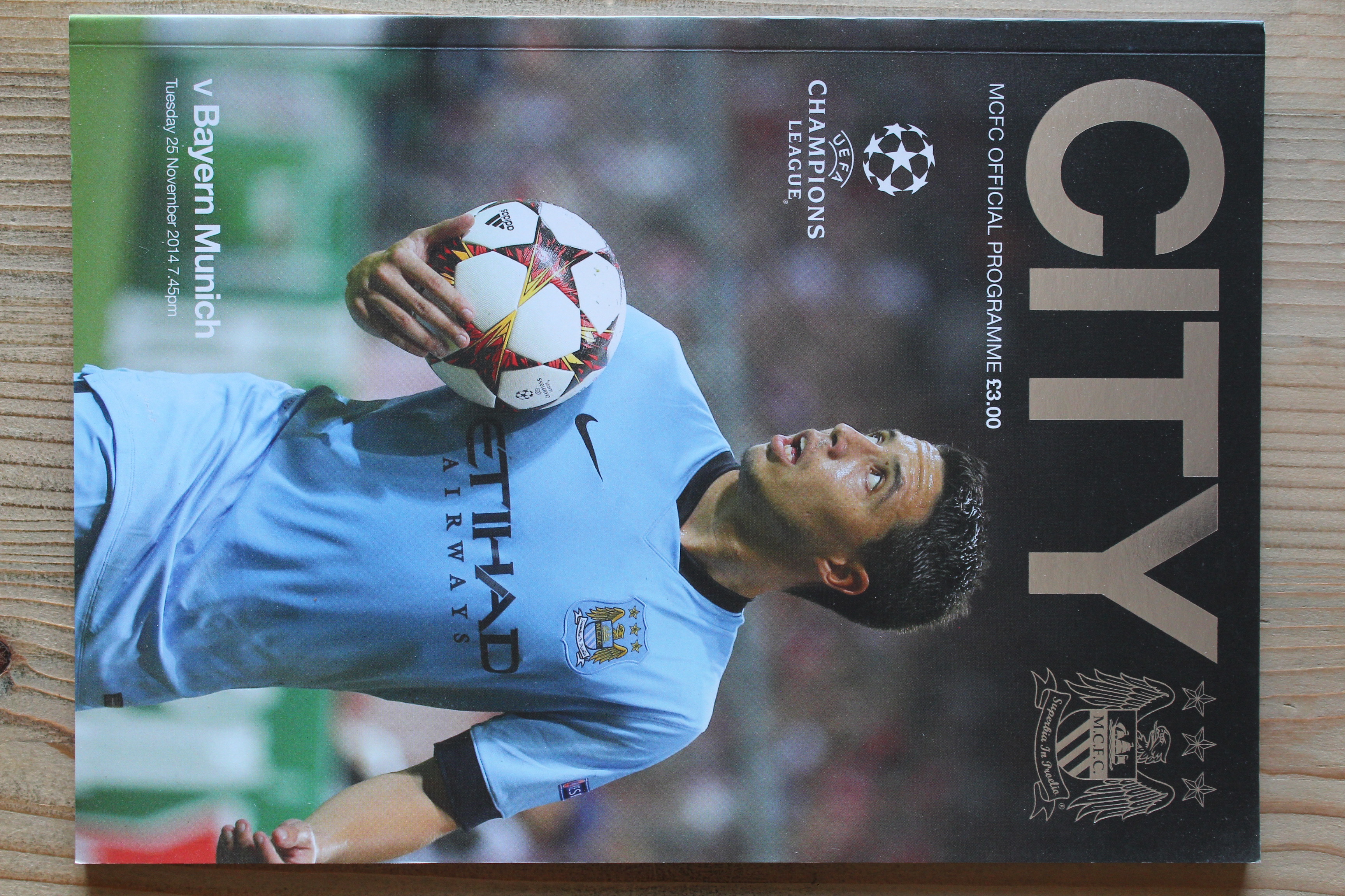 Manchester City FC v Bayern Munich/Munchen