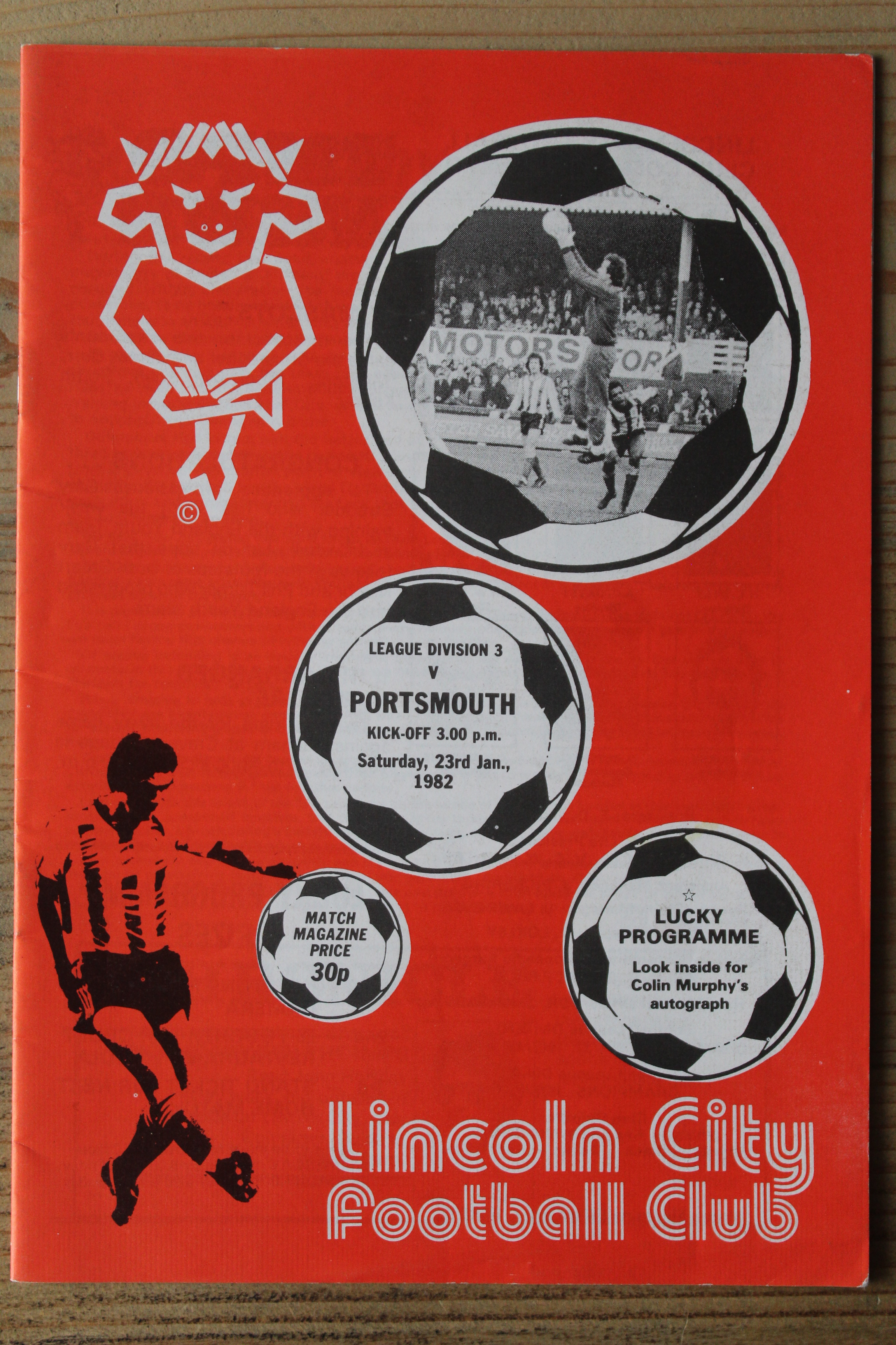Lincoln City FC v Portsmouth FC