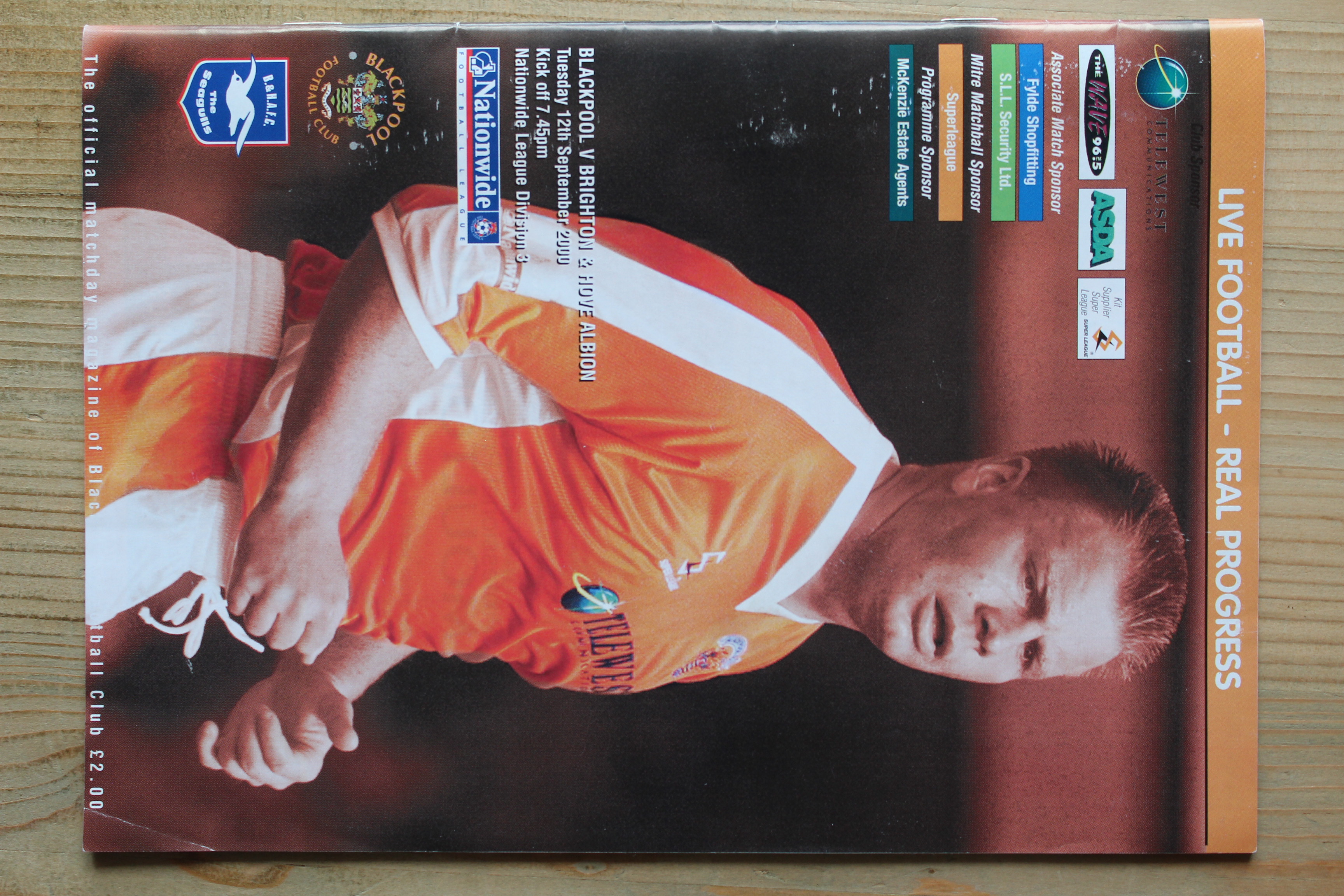 Blackpool FC v Brighton & Hove Albion FC