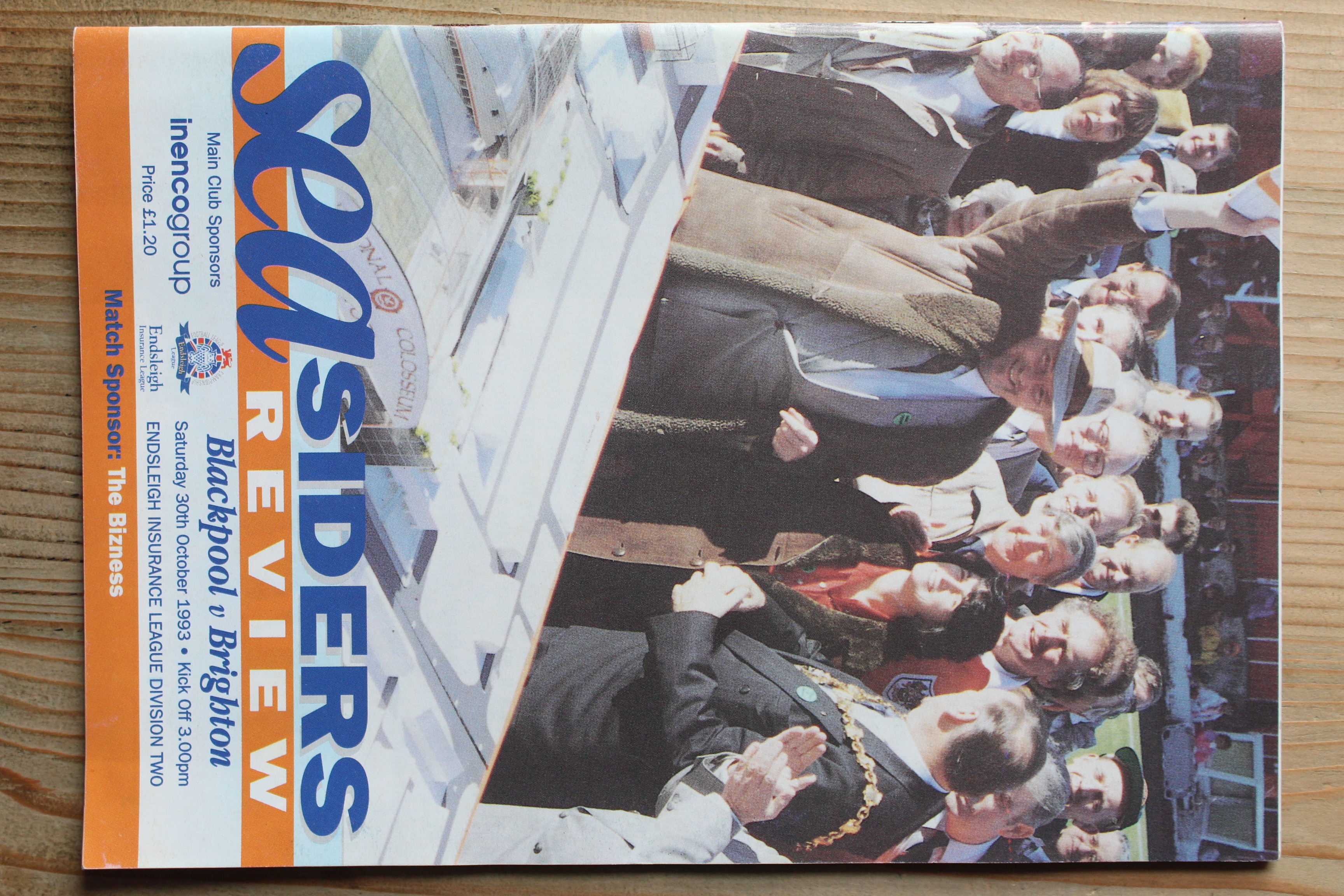 Blackpool FC v Brighton & Hove Albion FC