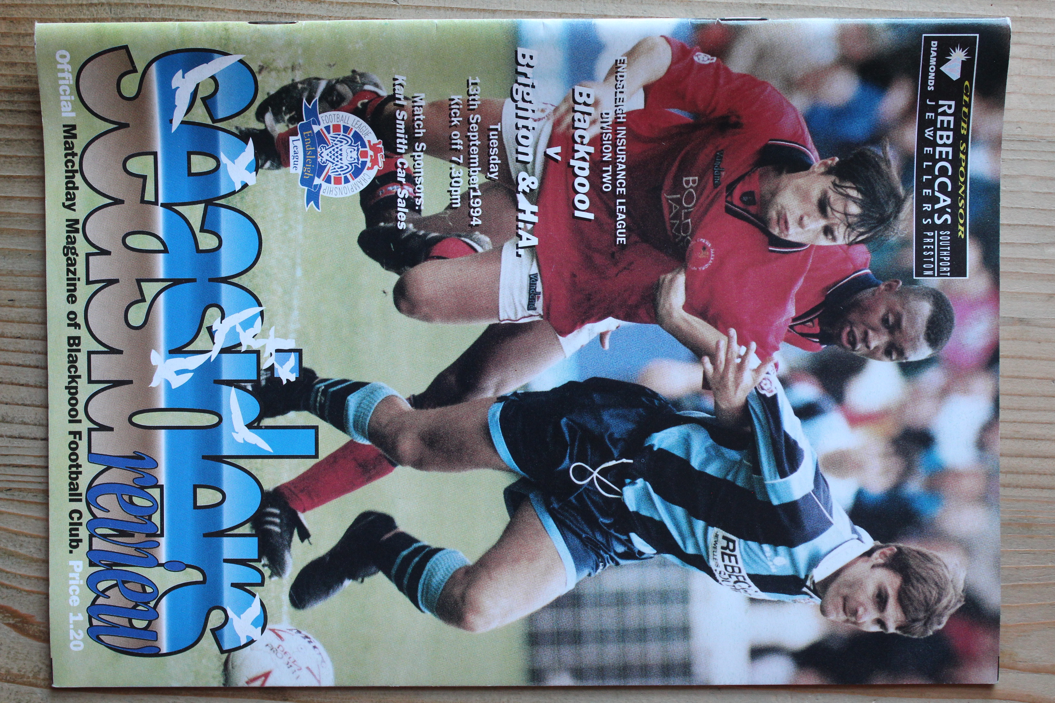 Blackpool FC v Brighton & Hove Albion FC