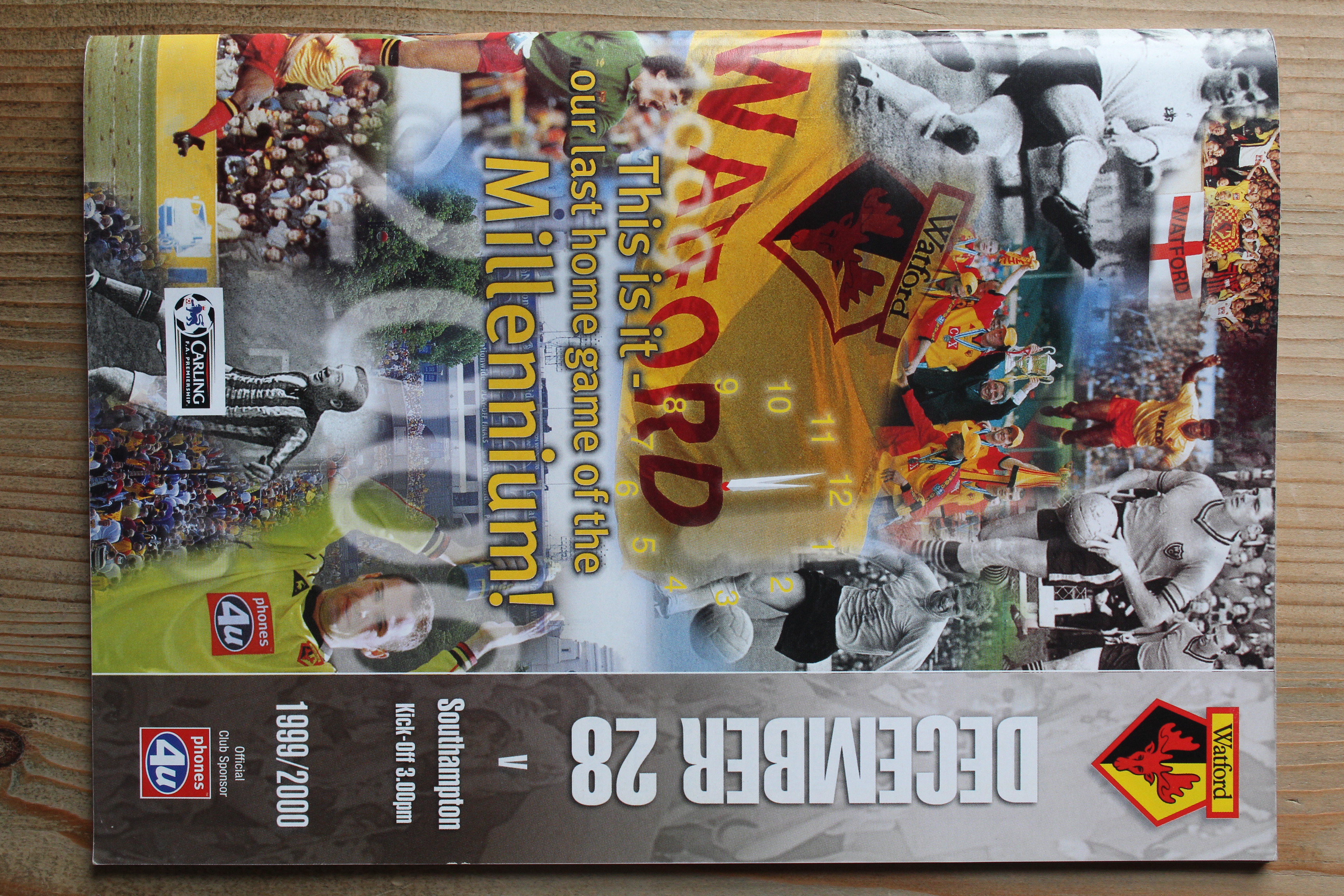 Watford FC v Southampton FC