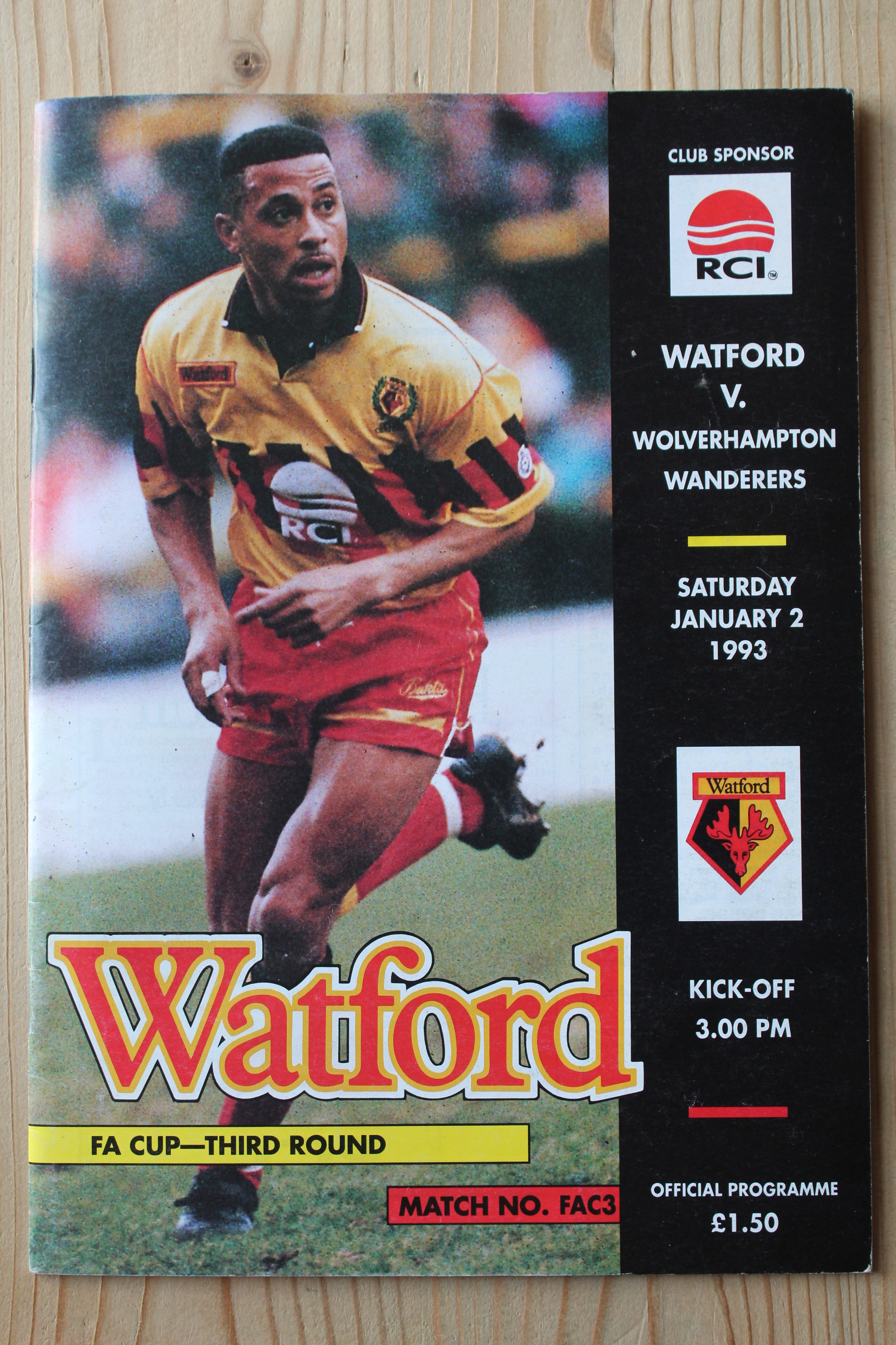 Watford FC v Peterborough United FC