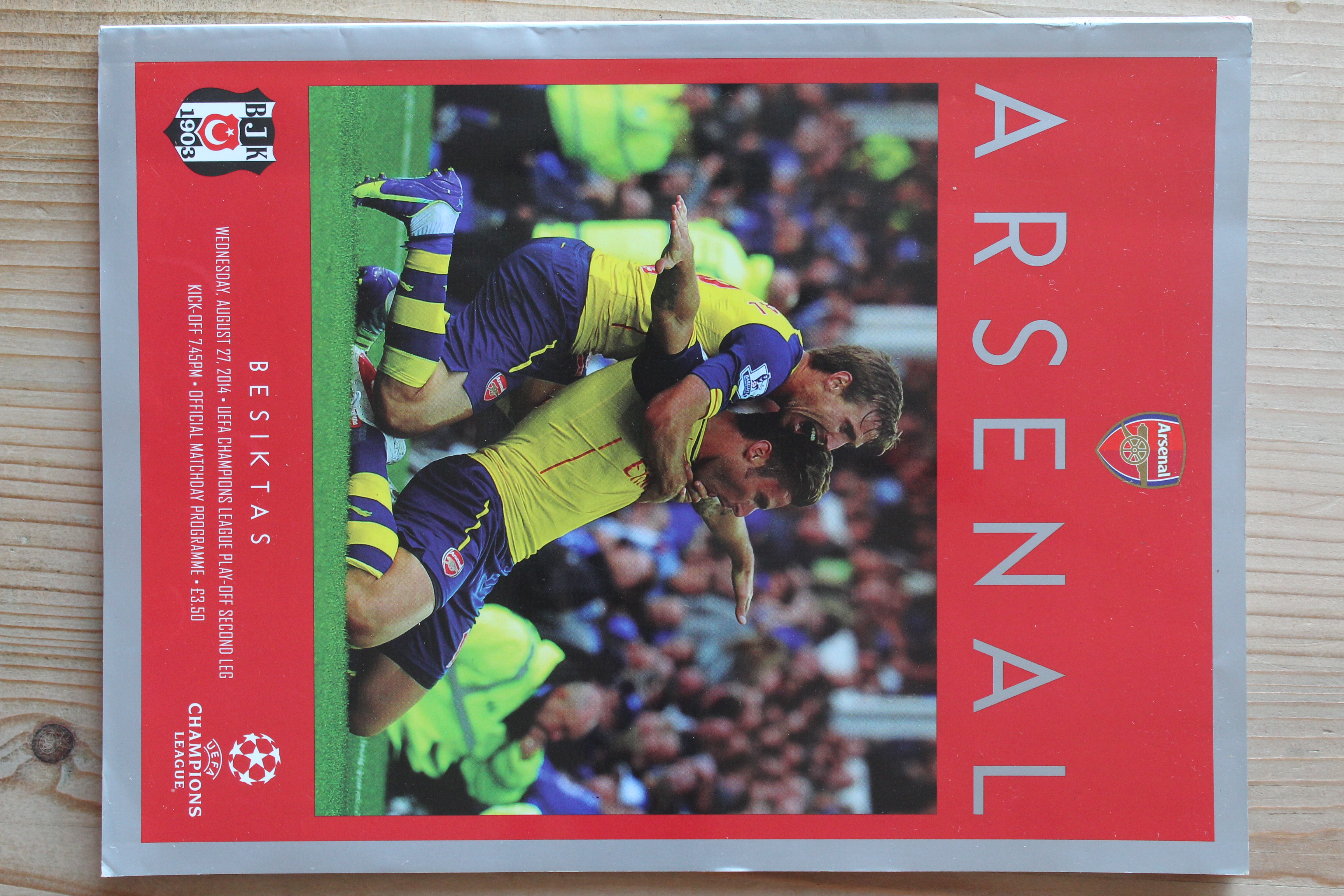 Arsenal FC v Besiktas JK