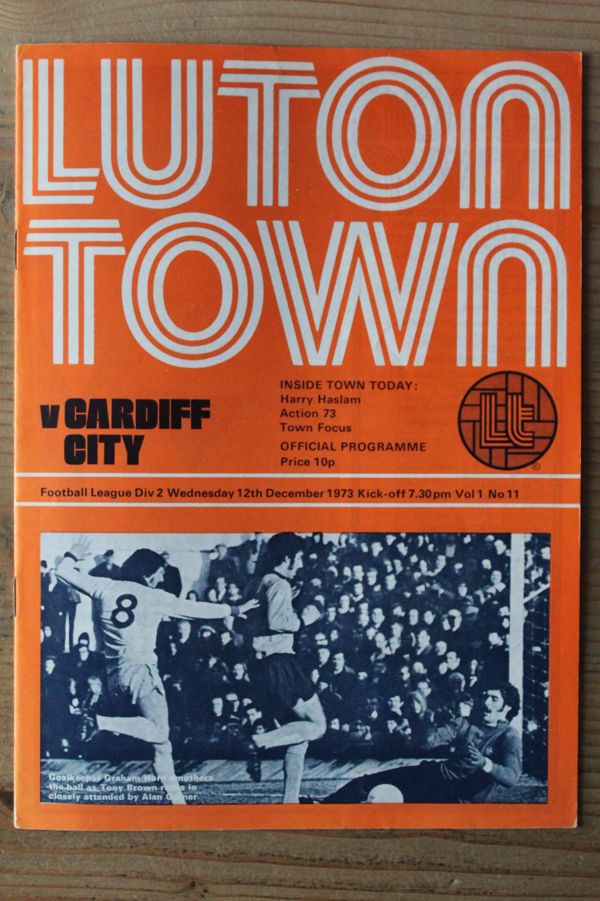Luton Town FC v Cardiff City FC