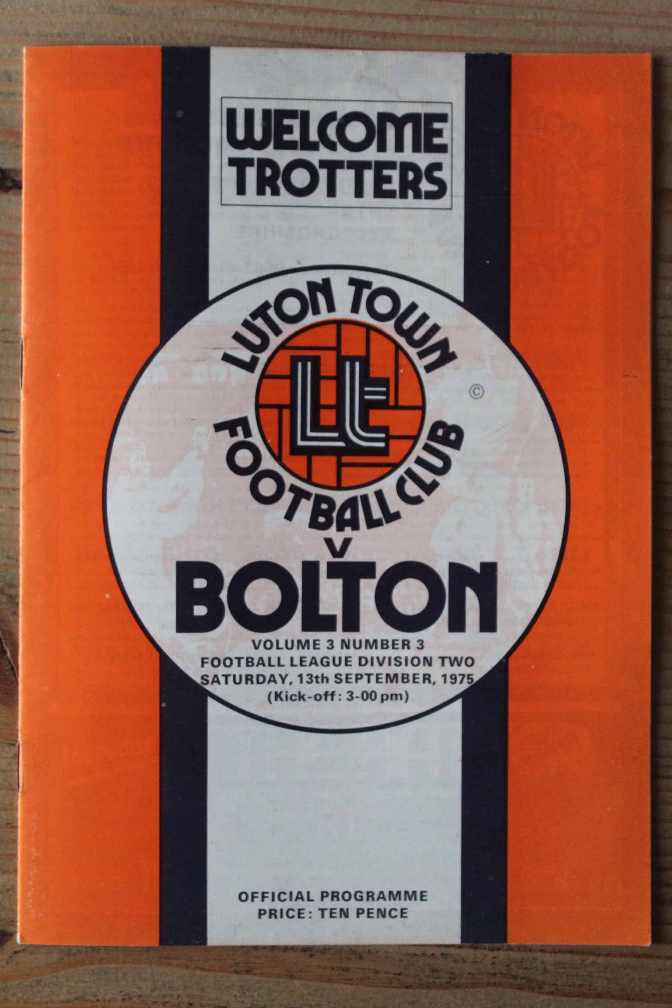Luton Town FC v Bolton Wanderers FC