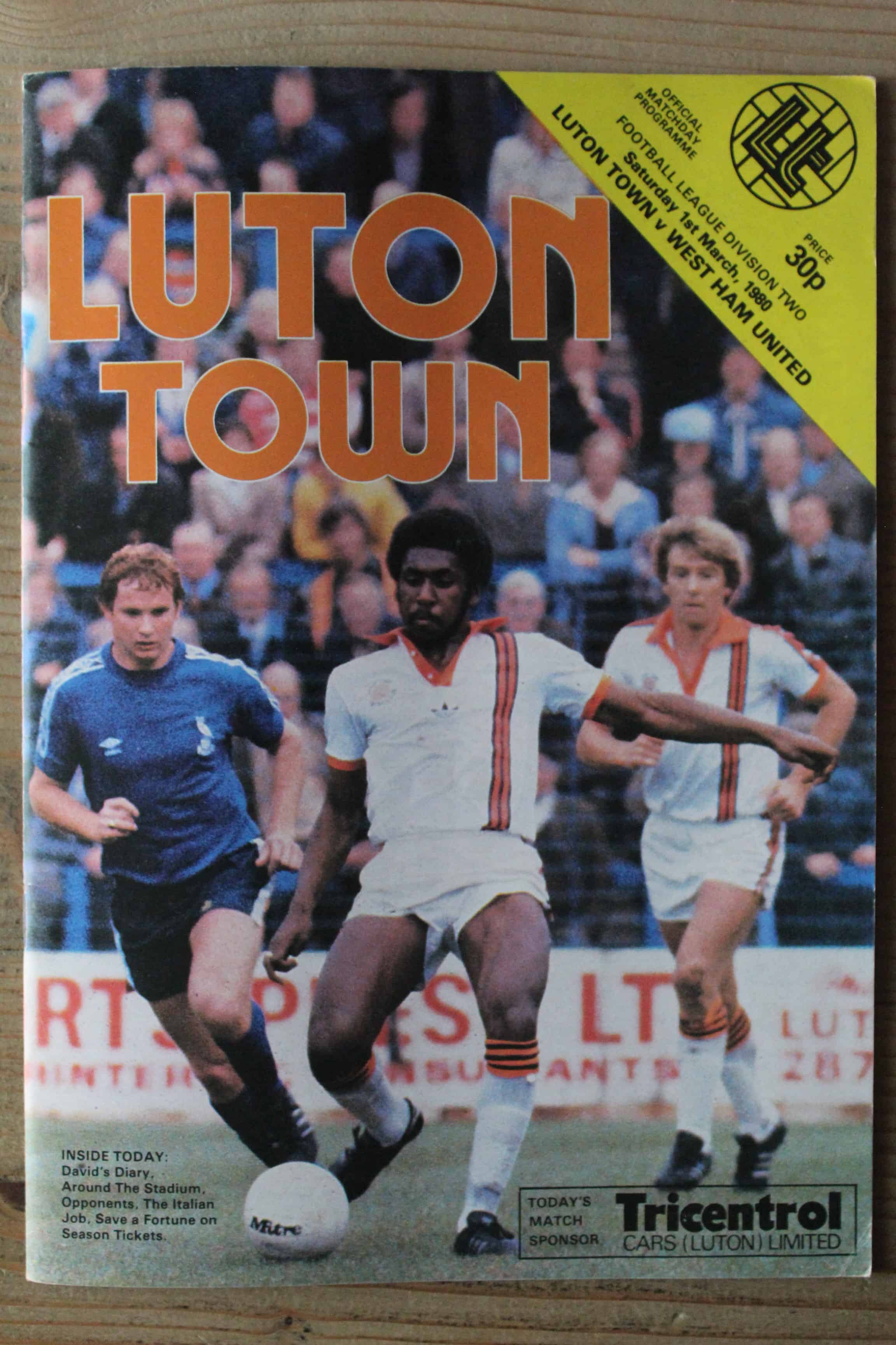 Luton Town FC v West Ham United FC