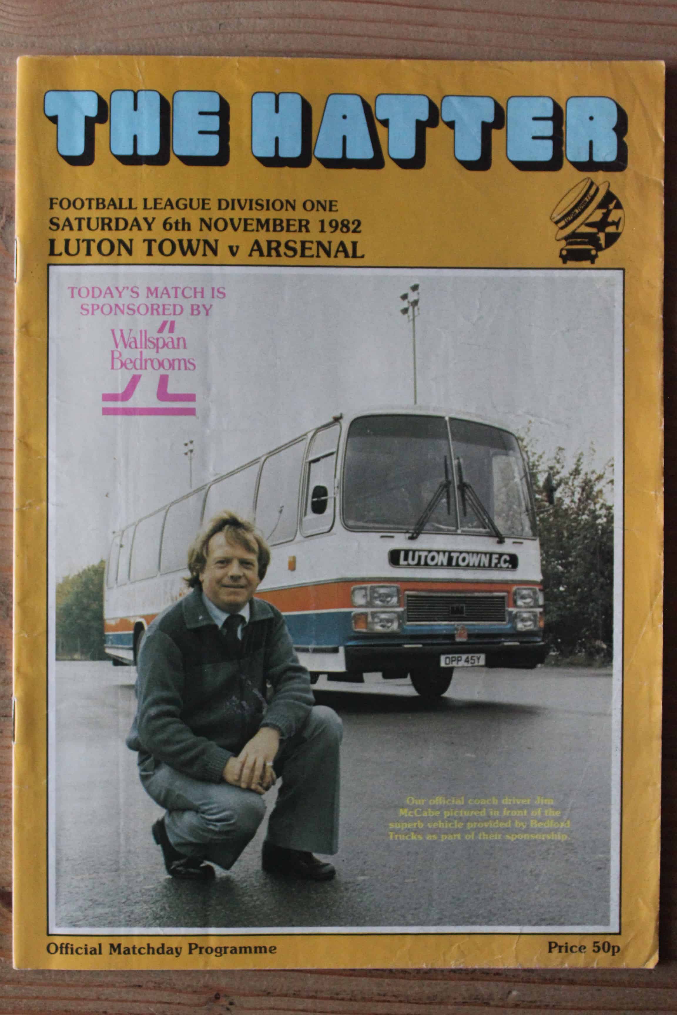 Luton Town FC v Arsenal FC