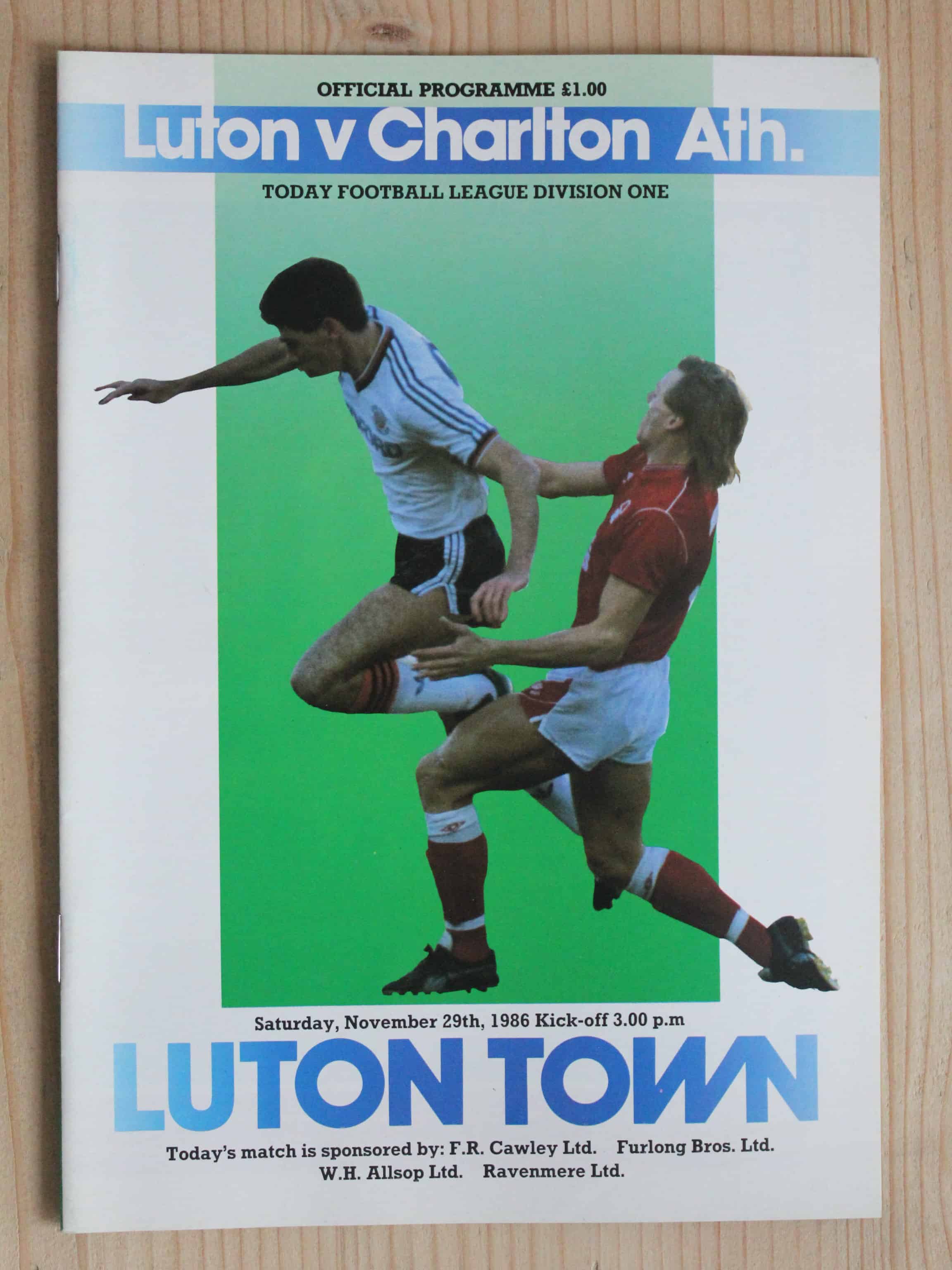Luton Town FC v Charlton Athletic FC