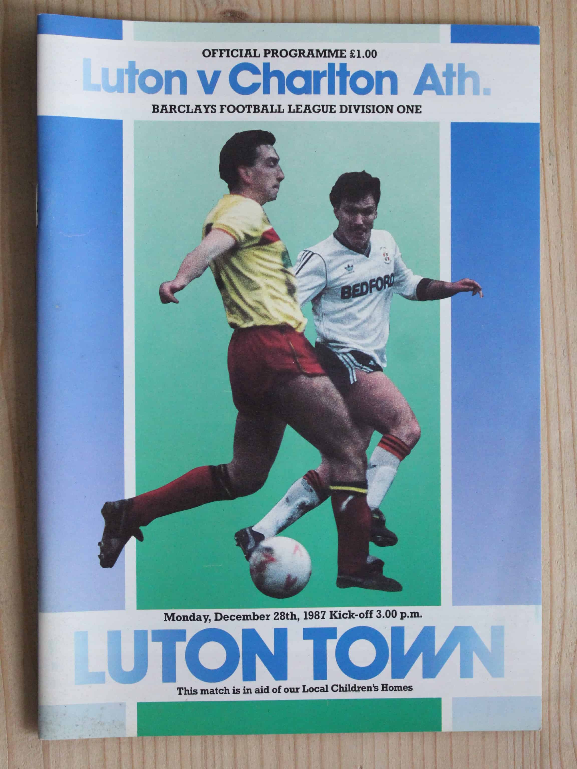 Luton Town FC v Charlton Athletic FC