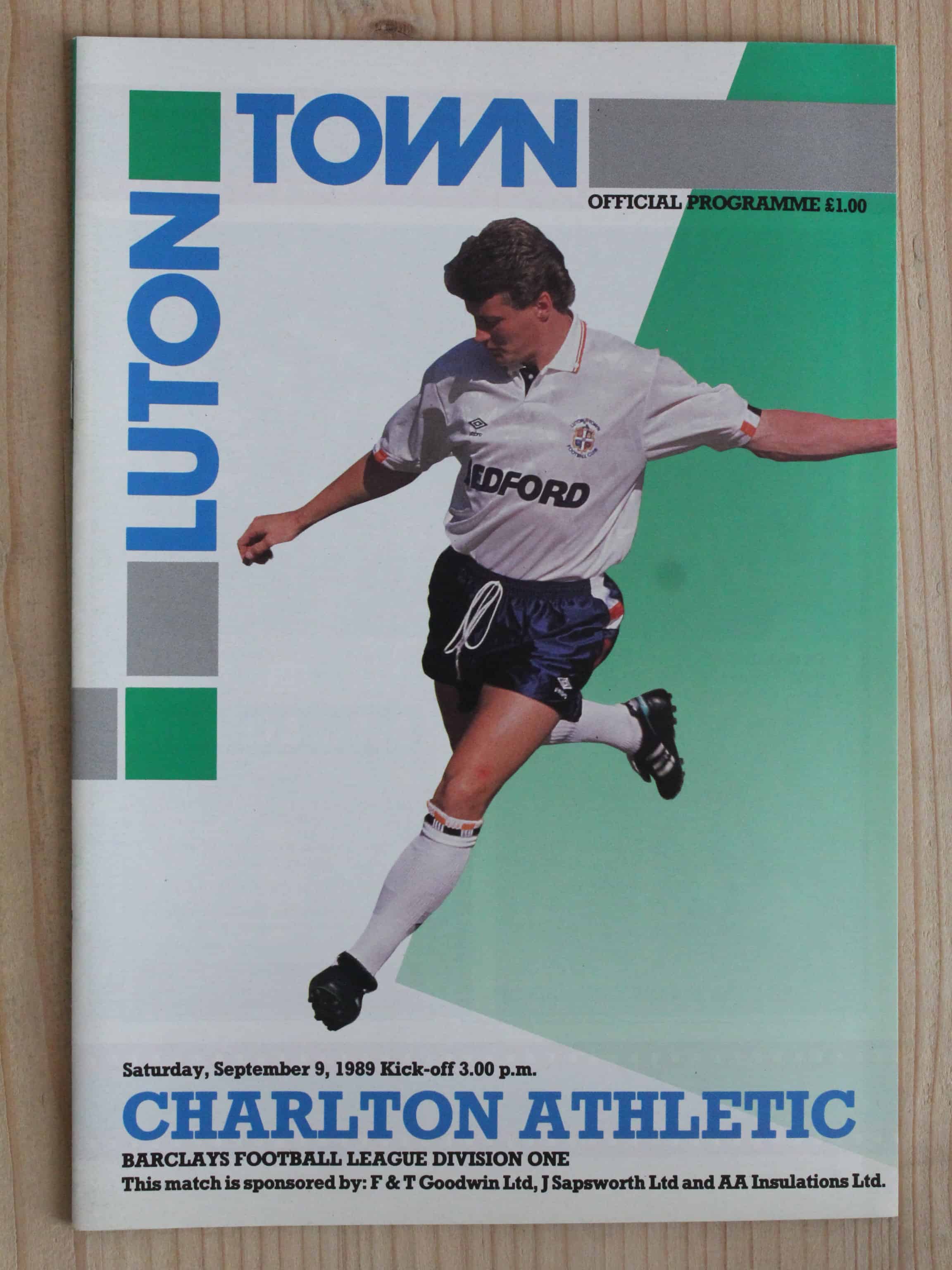 Luton Town FC v Charlton Athletic FC