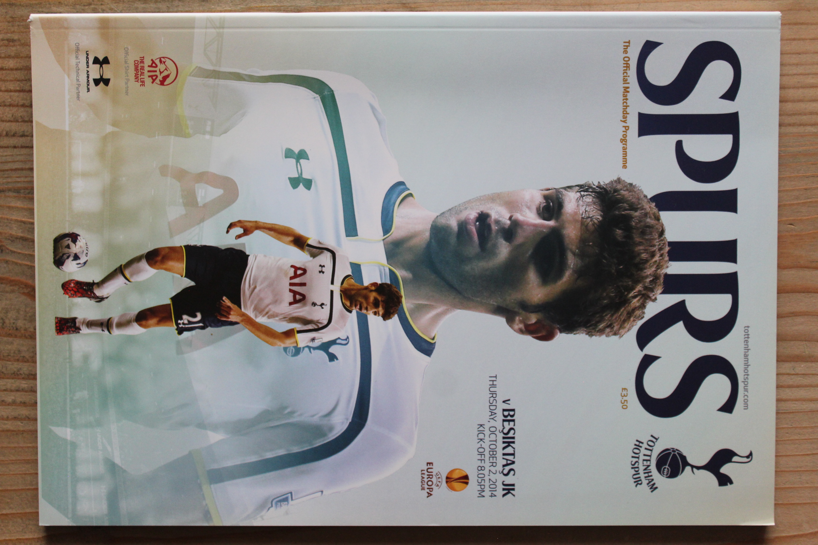 Tottenham Hotspur FC v Besiktas JK