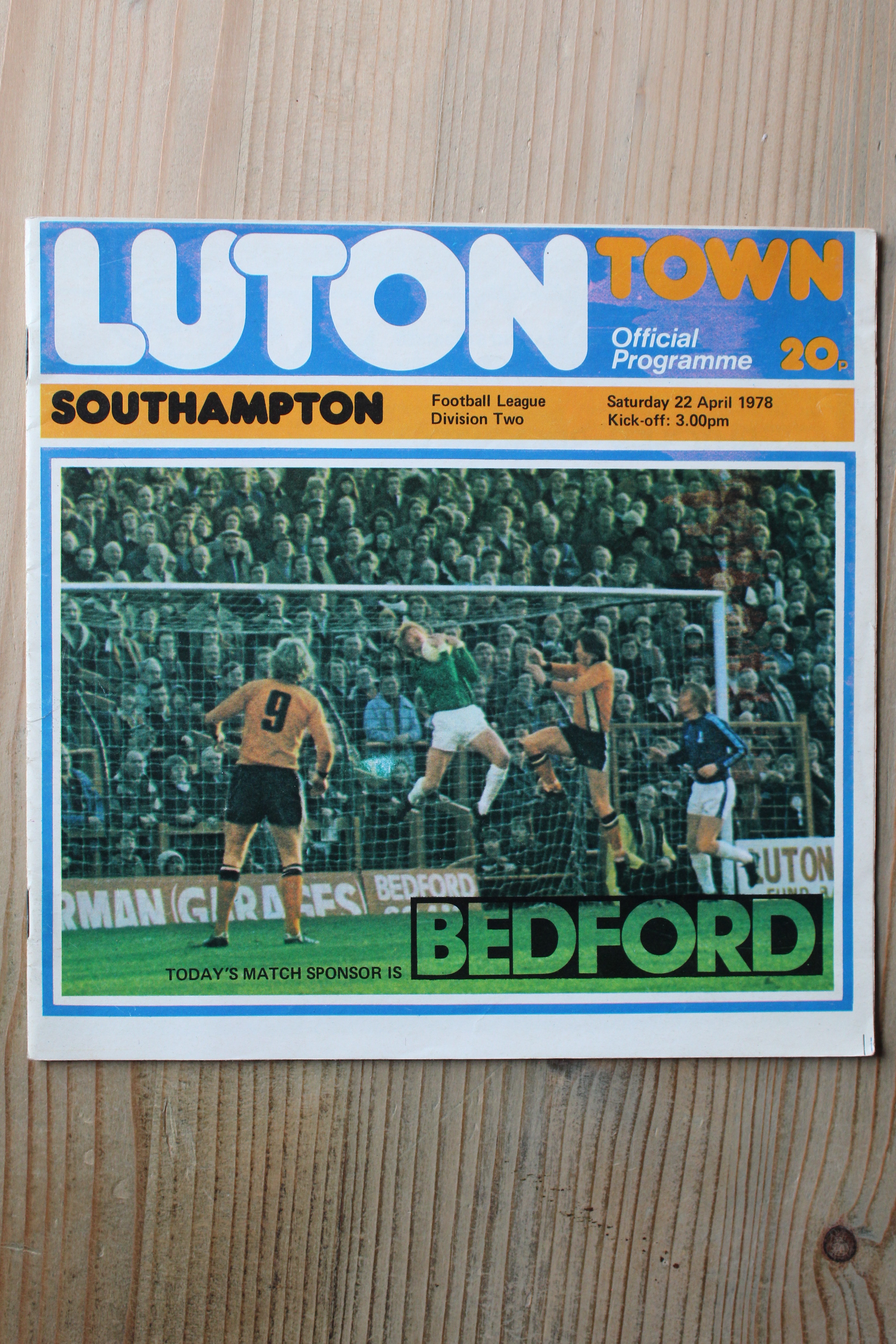 Luton Town FC v Southampton FC
