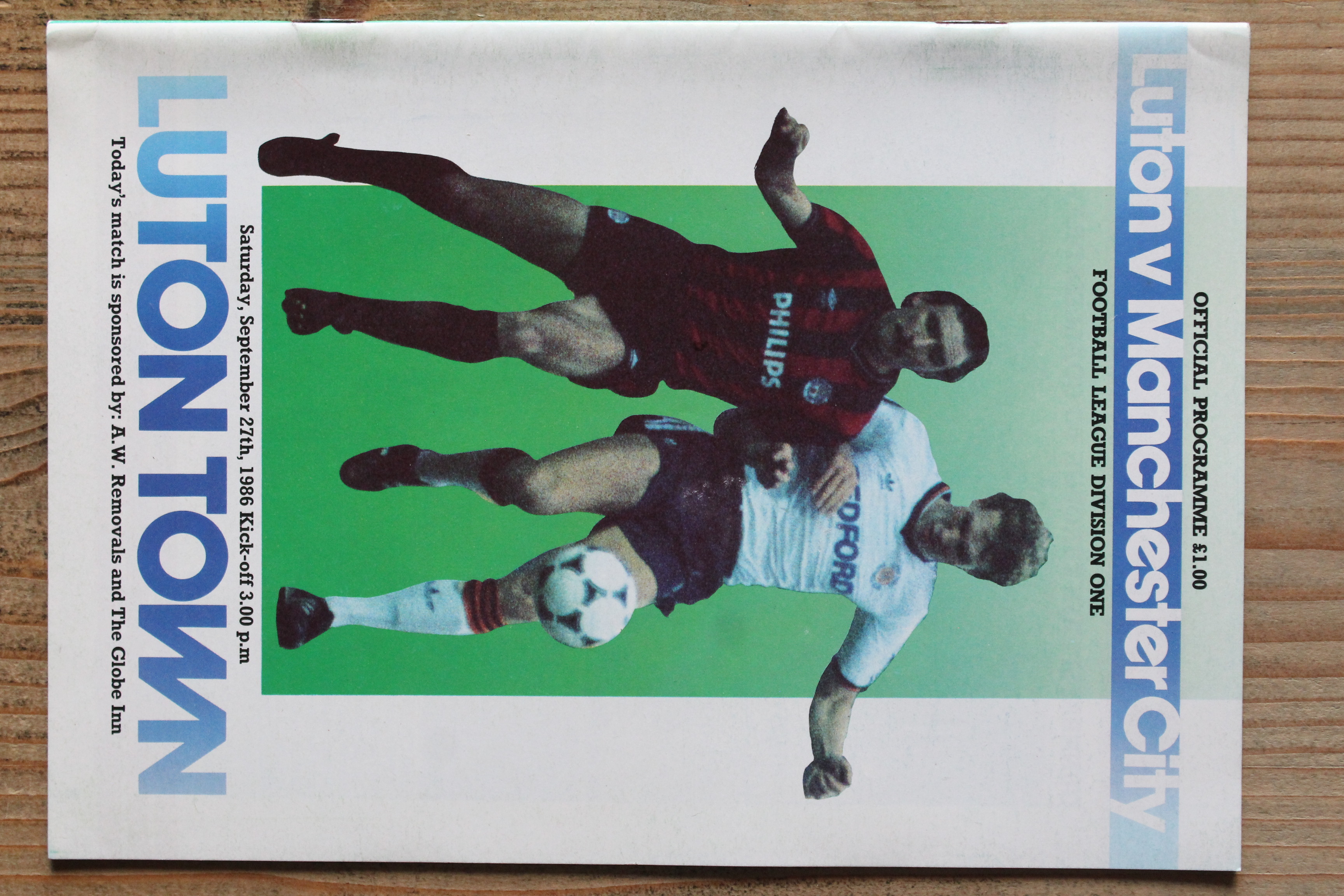 Luton Town FC v Manchester City FC