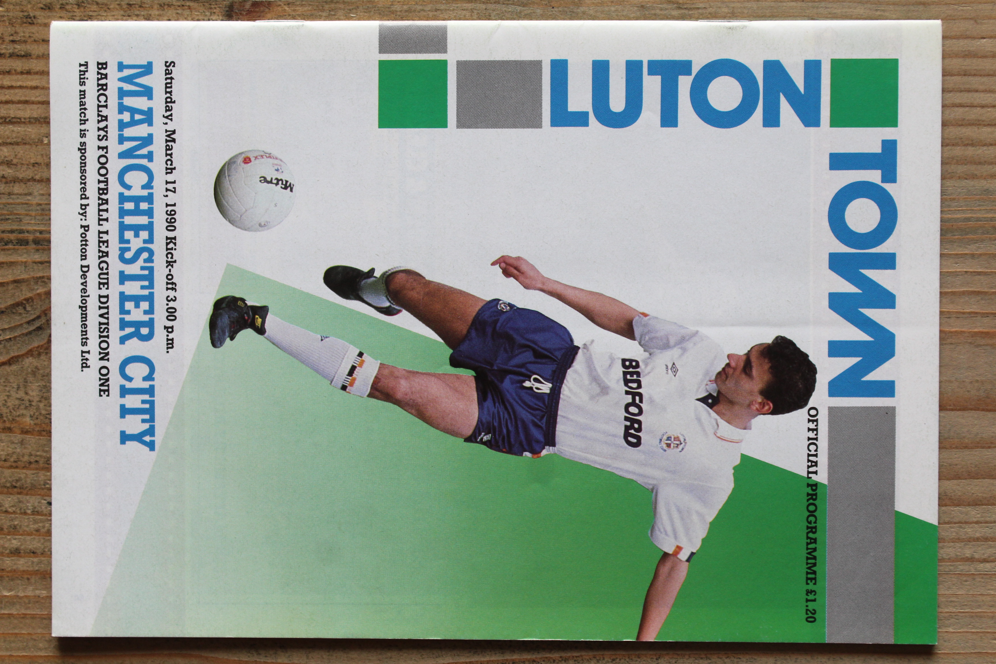 Luton Town FC v Manchester City FC