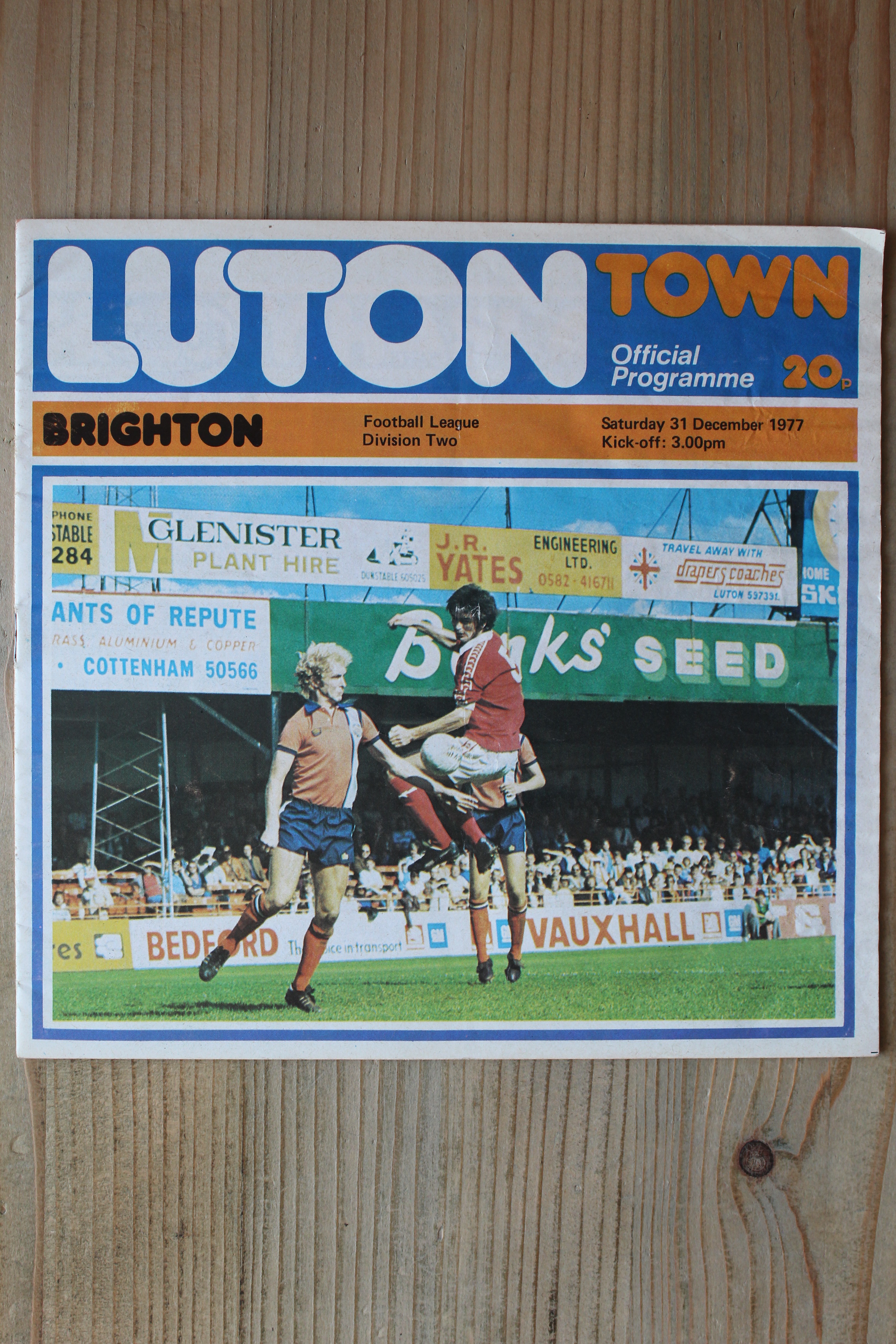 Luton Town FC v Brighton & Hove Albion FC
