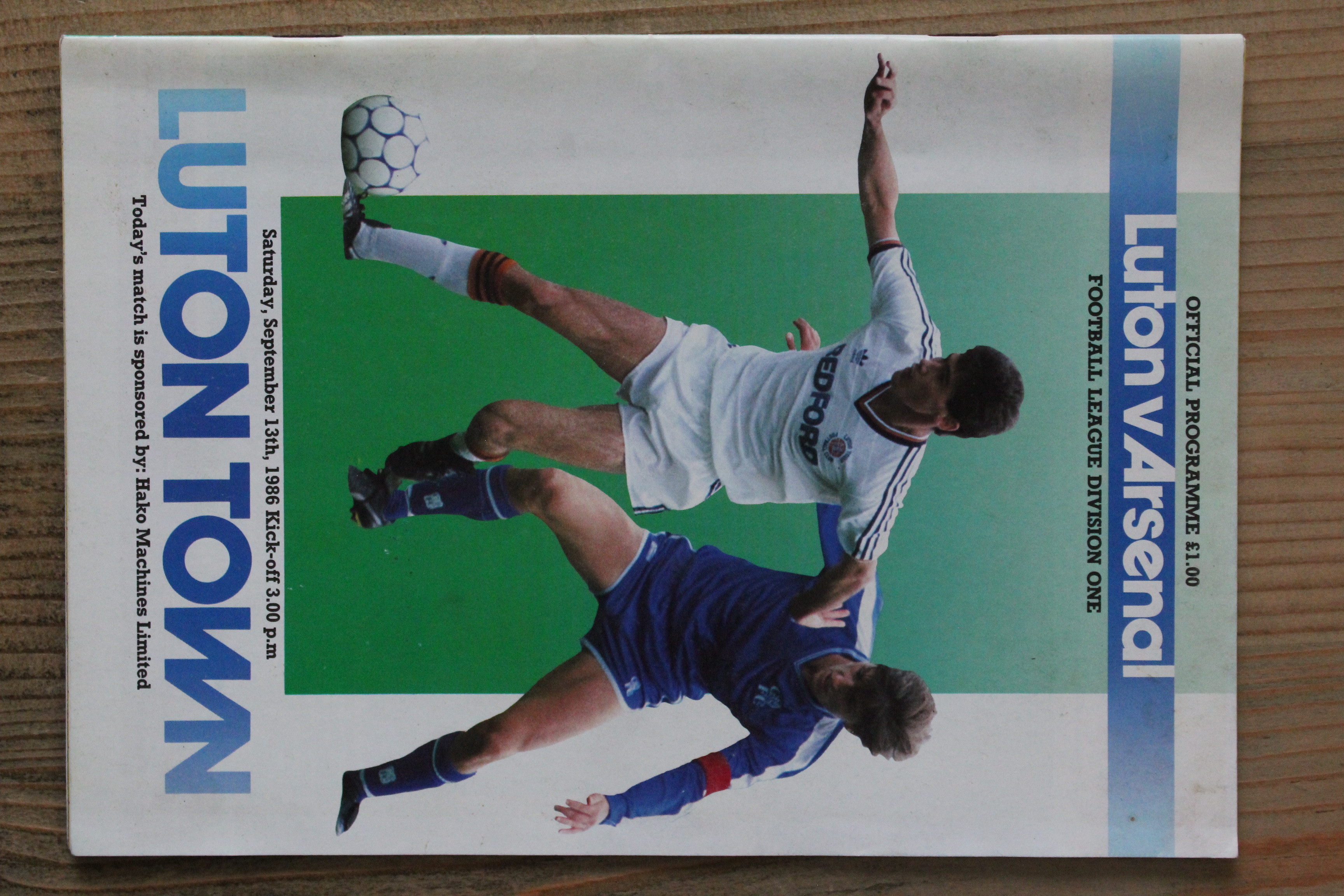 Luton Town FC v Arsenal FC