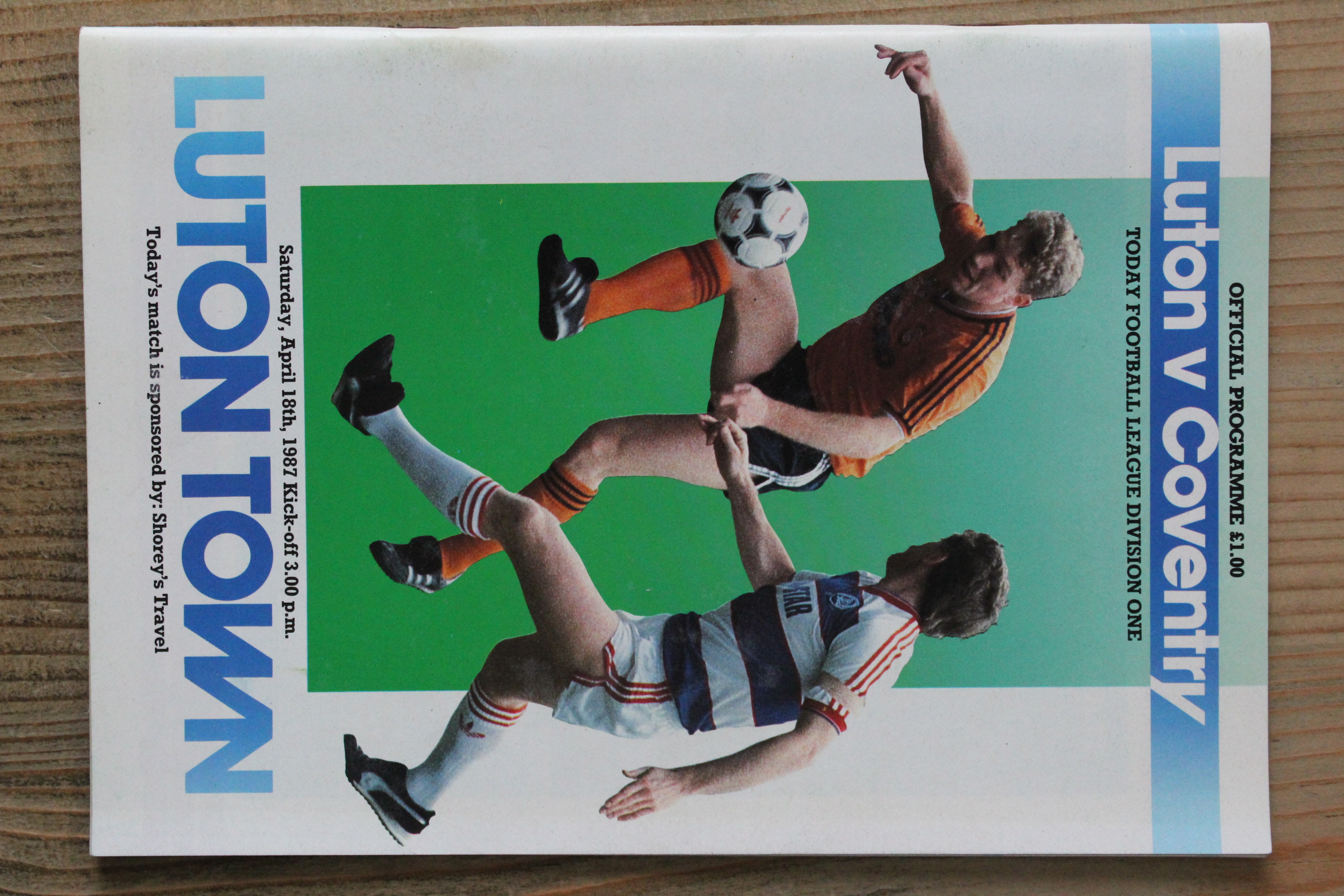Luton Town FC v Coventry City FC
