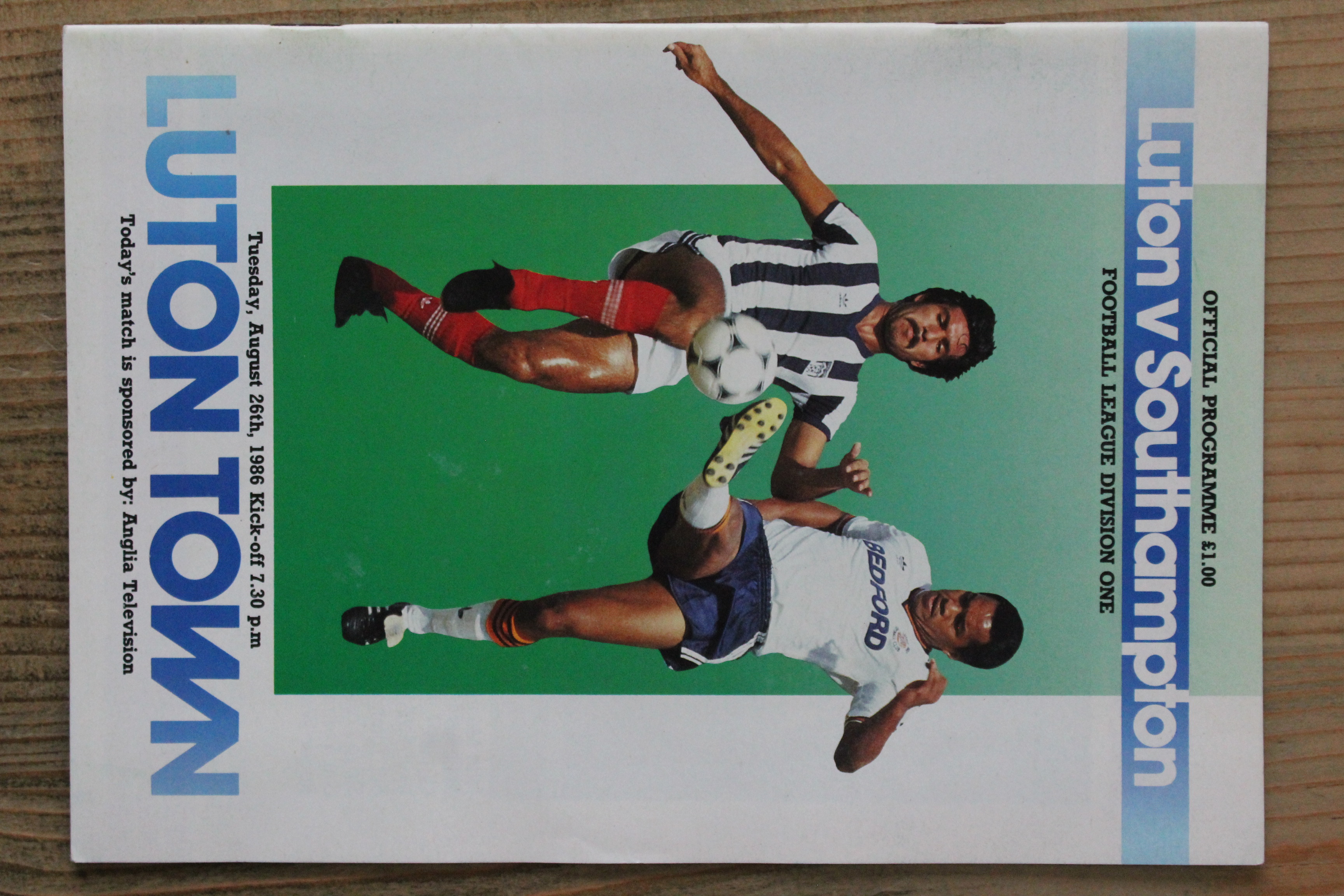 Luton Town FC v Southampton FC
