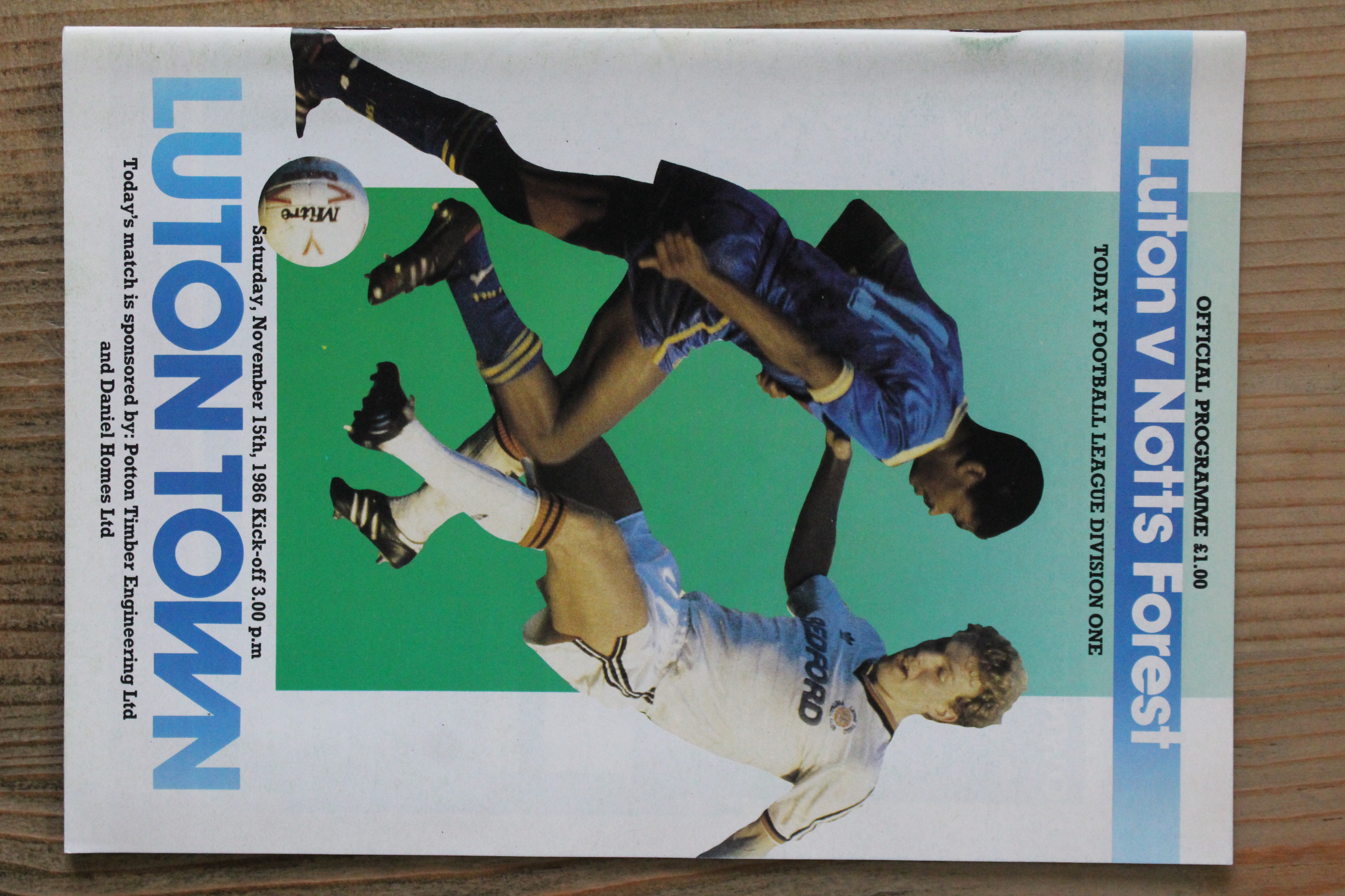 Luton Town FC v Nottingham Forest FC