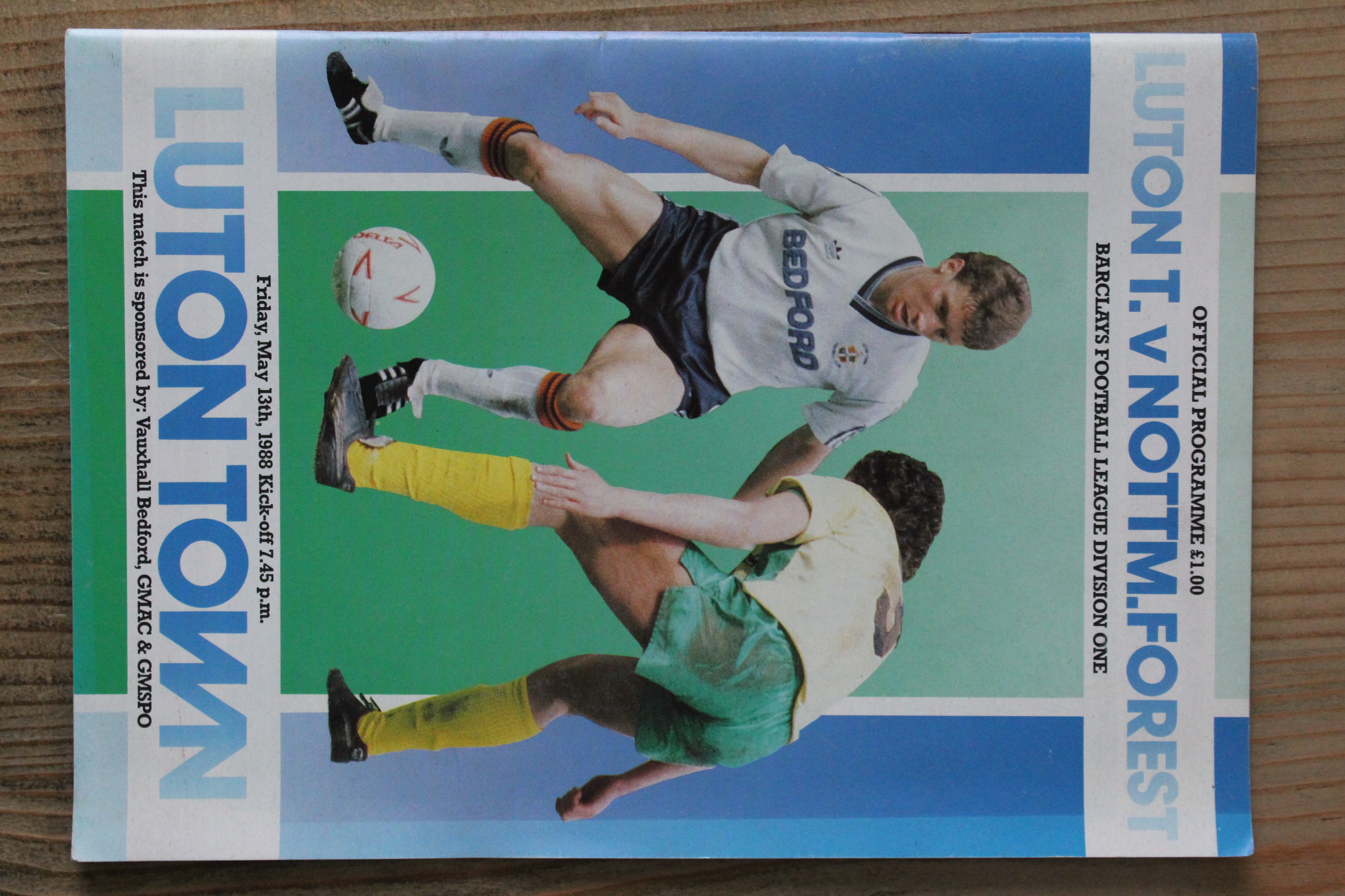 Luton Town FC v Nottingham Forest FC