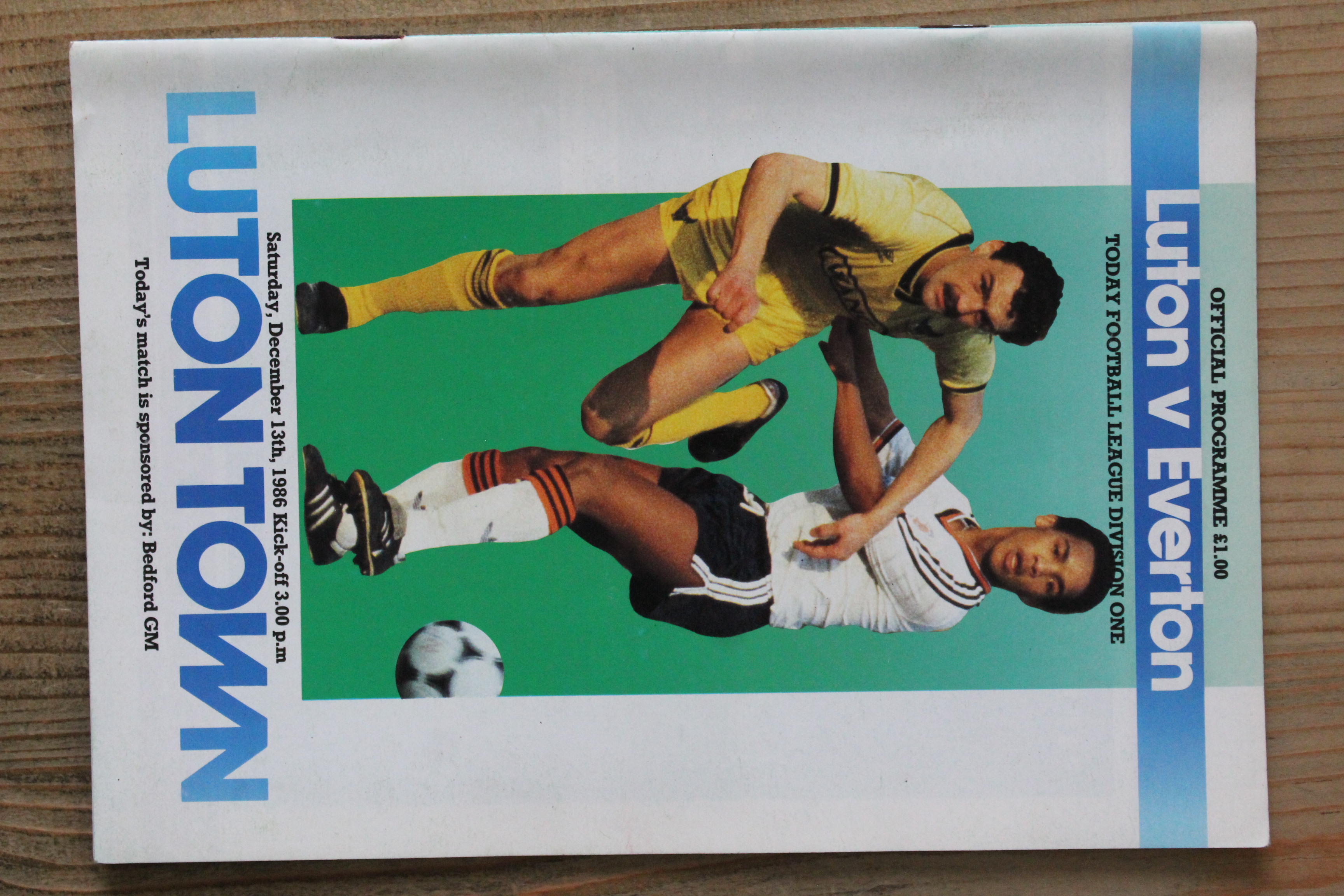 Luton Town FC v Everton FC