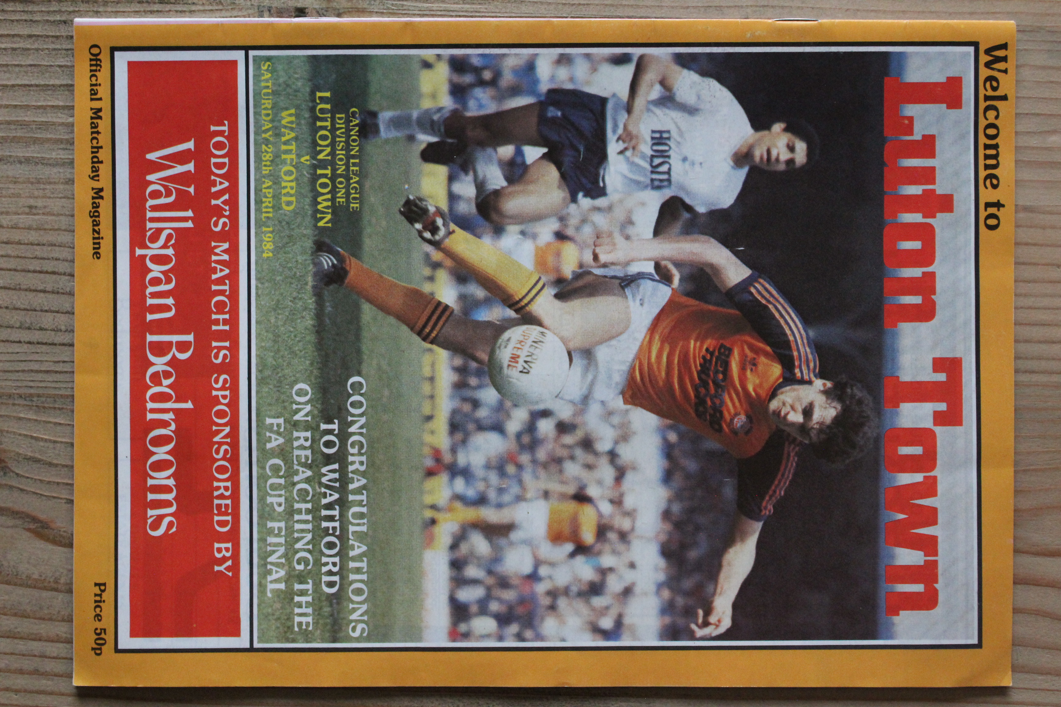 Luton Town FC v Watford FC