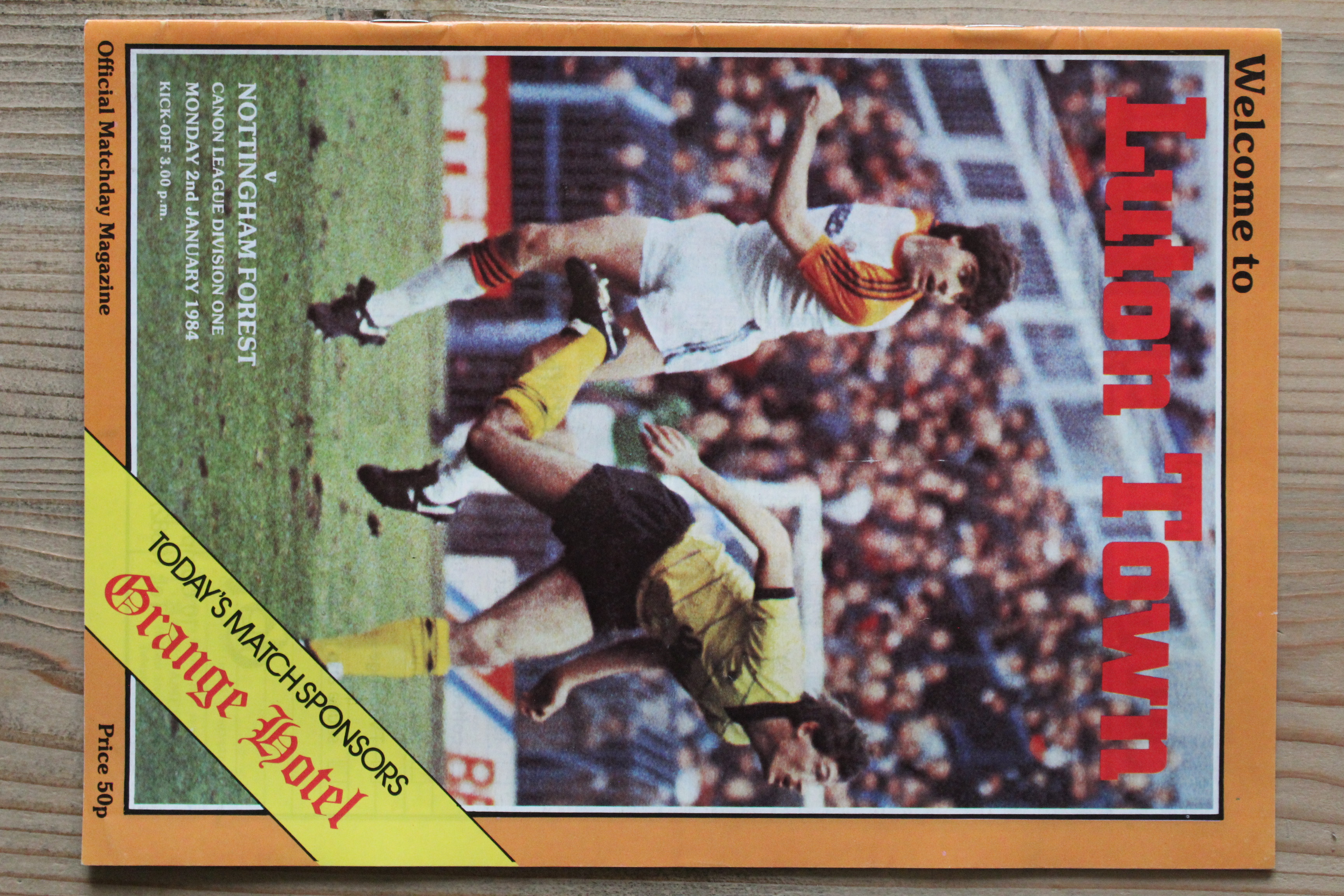 Luton Town FC v Nottingham Forest FC