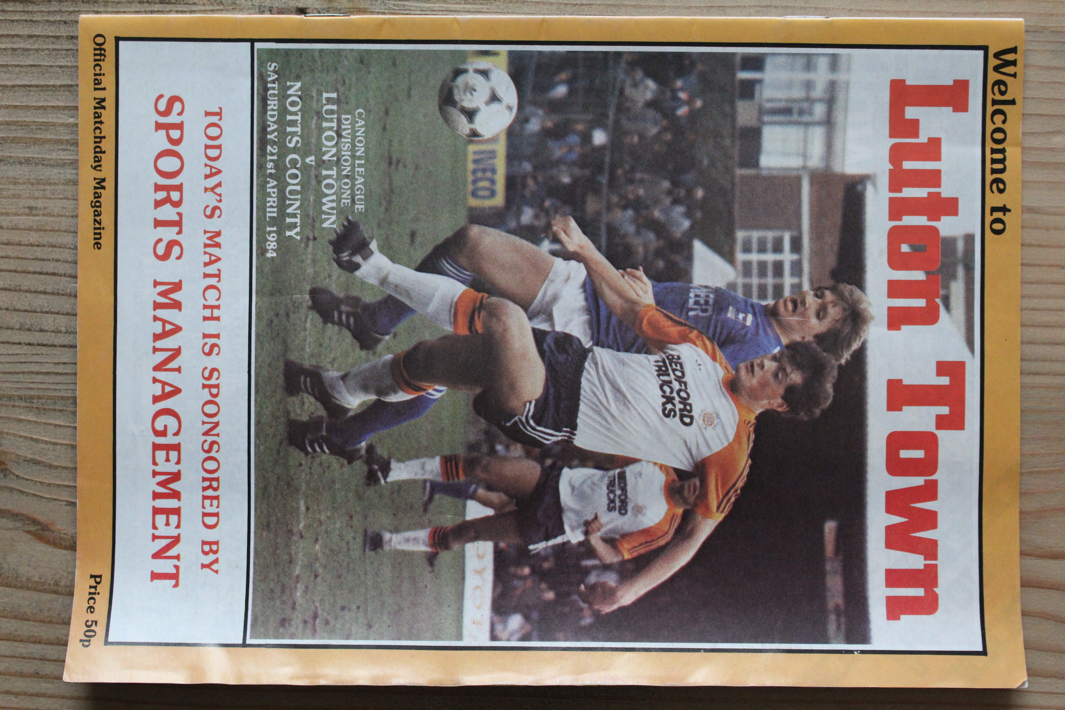 Luton Town FC v Notts County FC