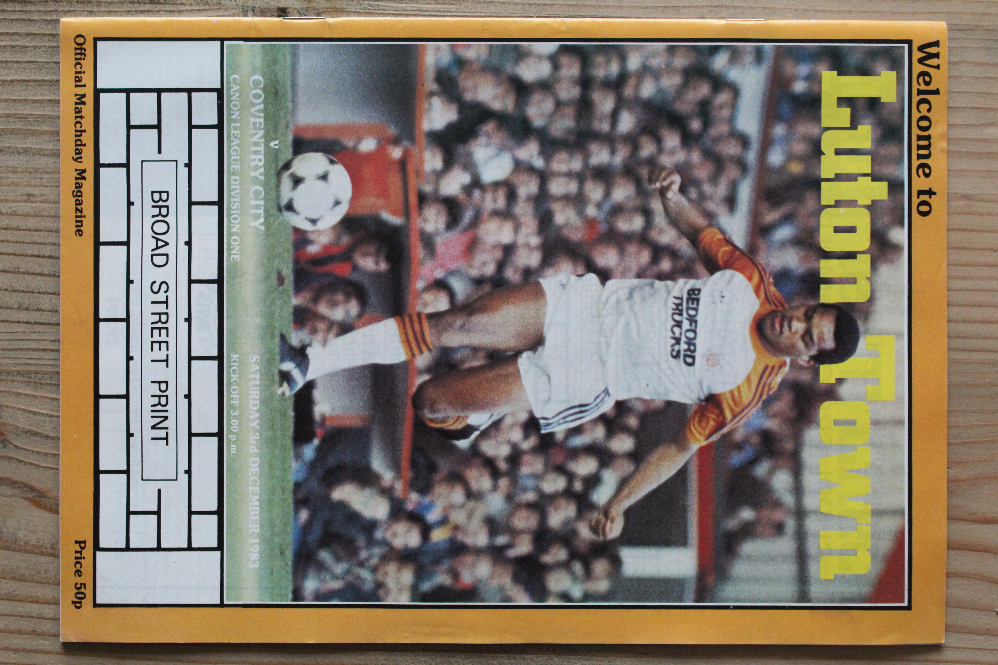 Luton Town FC v Coventry City FC