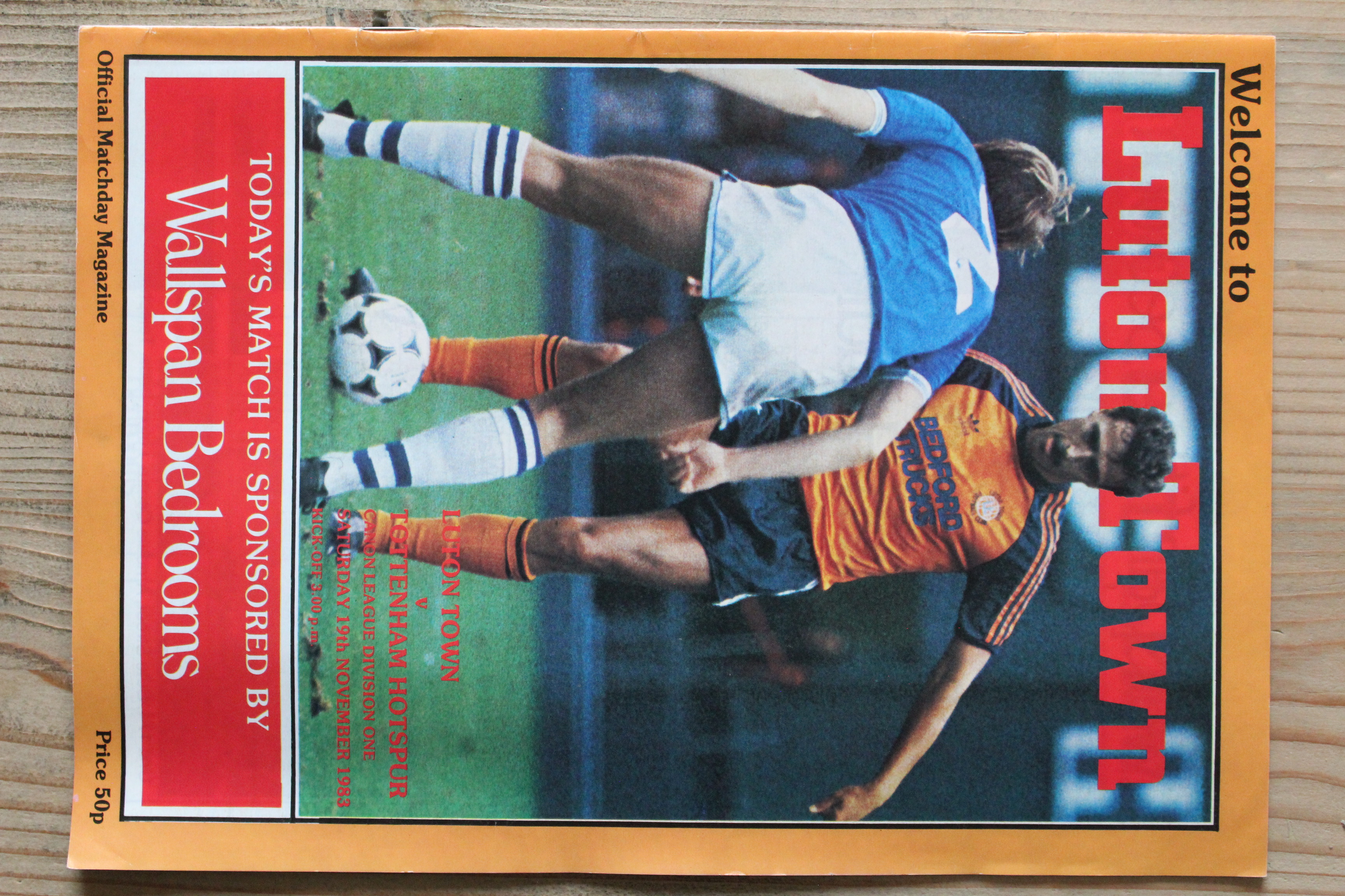 Luton Town FC v Tottenham Hotspur FC