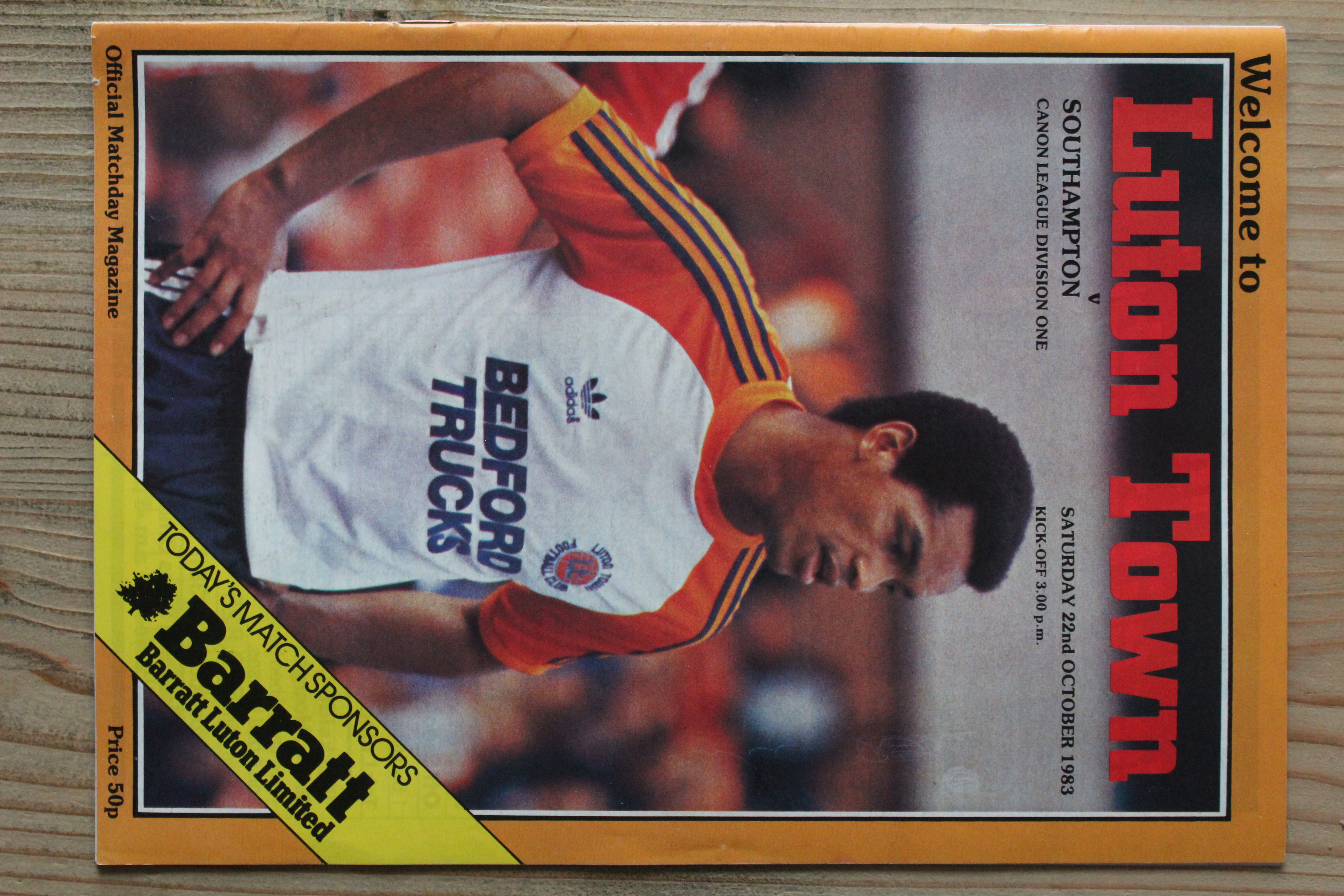 Luton Town FC v Southampton FC