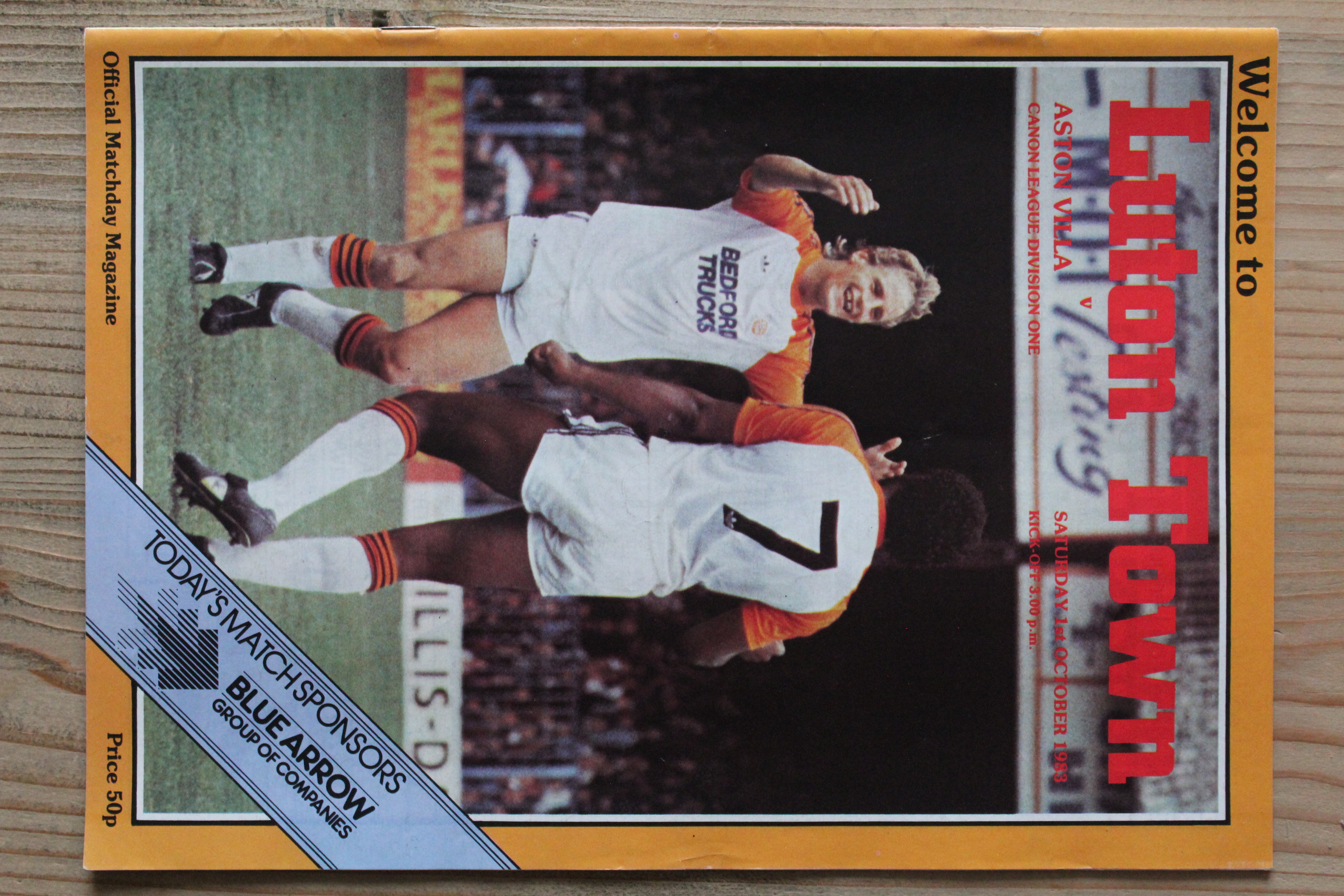 Luton Town FC v Aston Villa FC