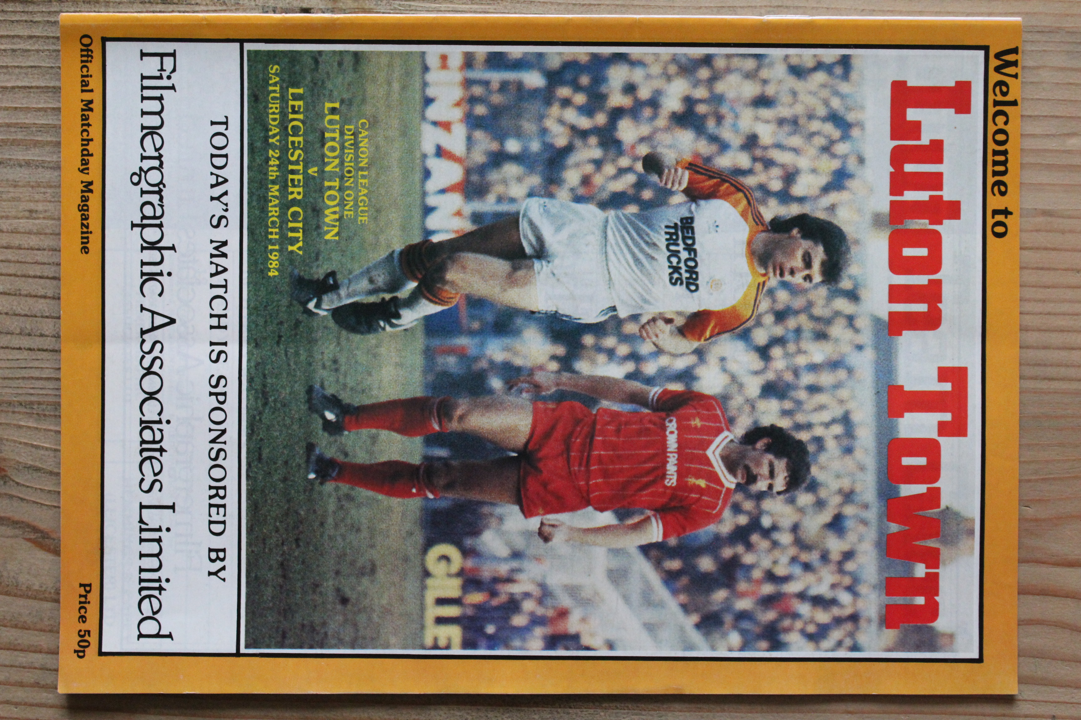 Luton Town FC v Leicester City FC
