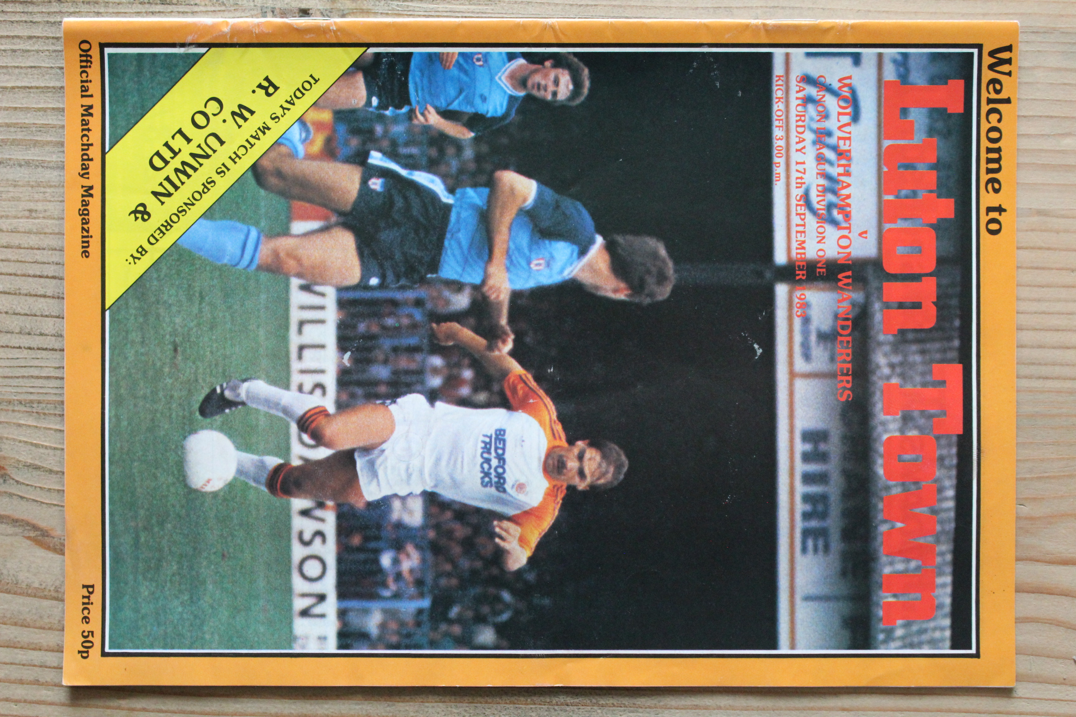 Luton Town FC v Wolverhampton Wanderers FC