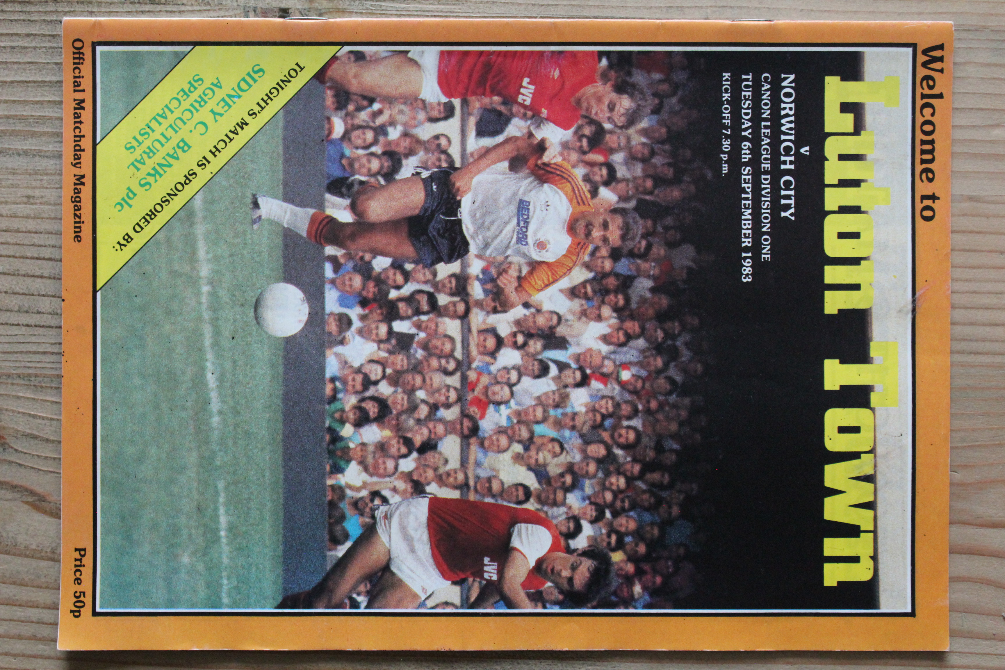 Luton Town FC v Norwich City FC