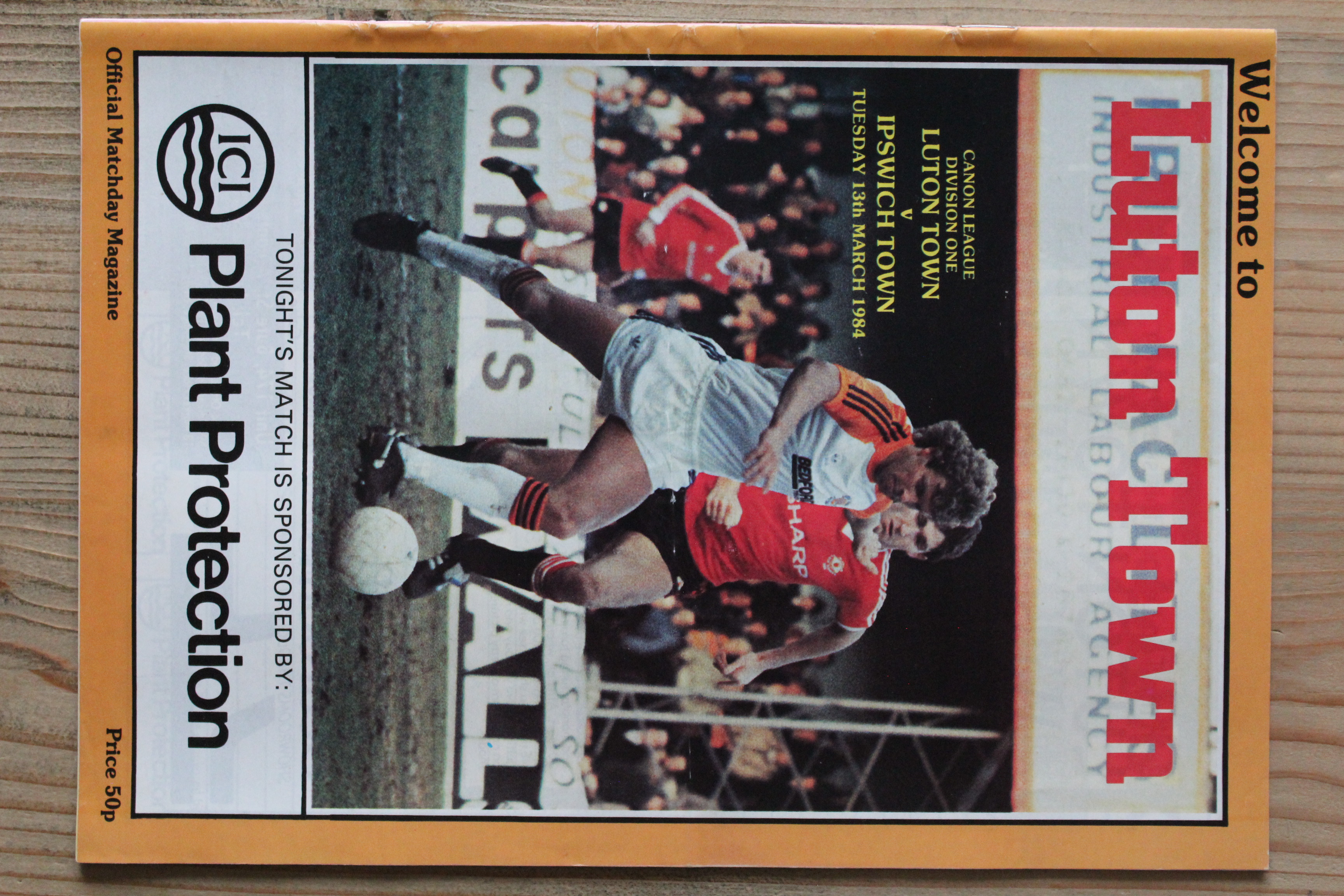Luton Town FC v Ipswich Town FC