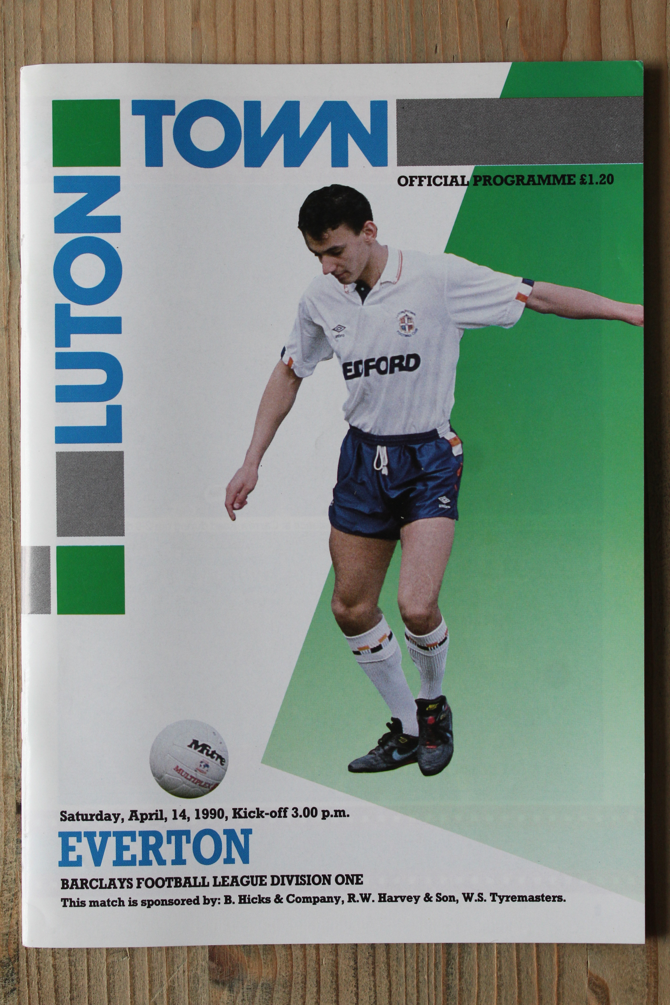 Luton Town FC v Everton FC