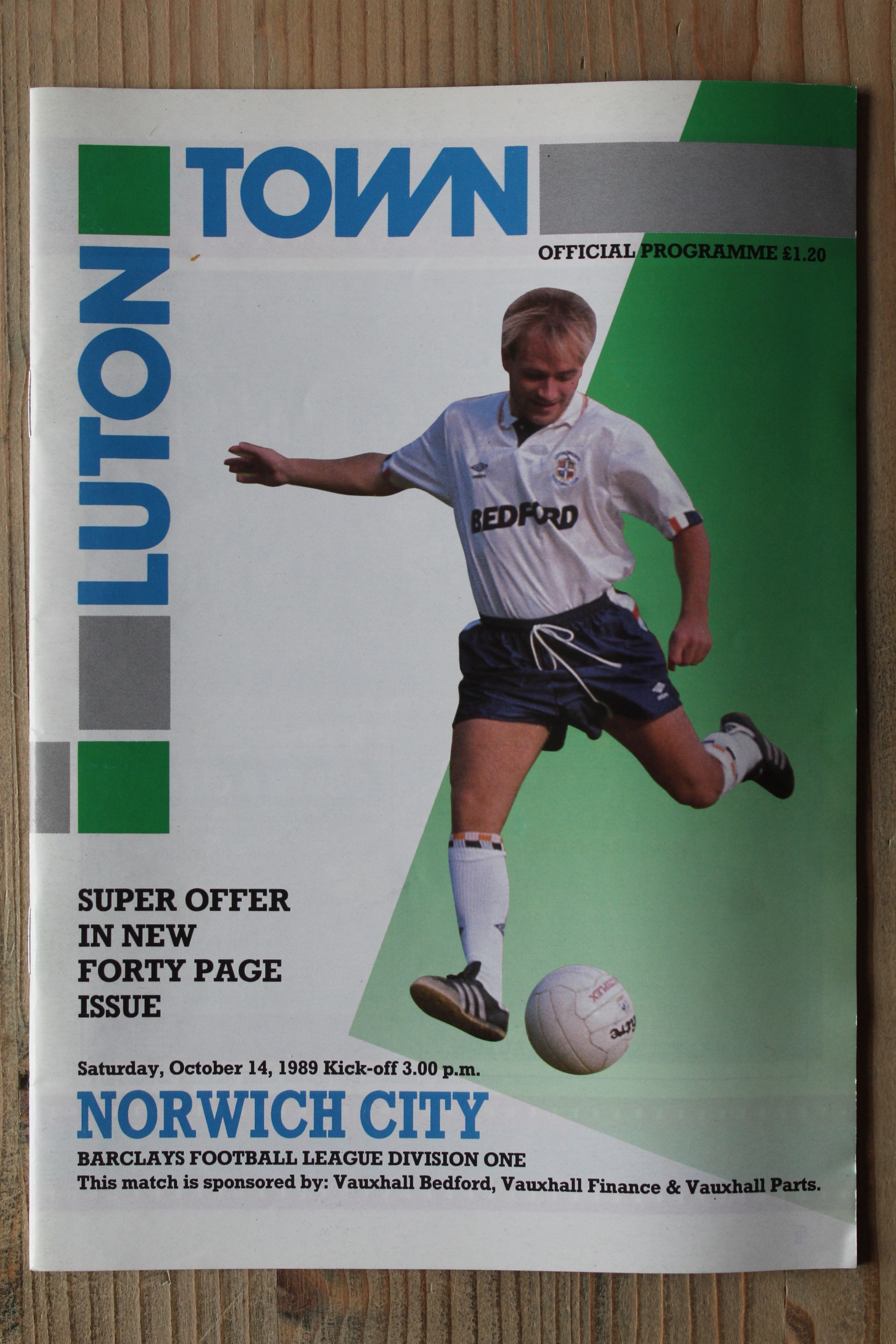 Luton Town FC v Norwich City FC
