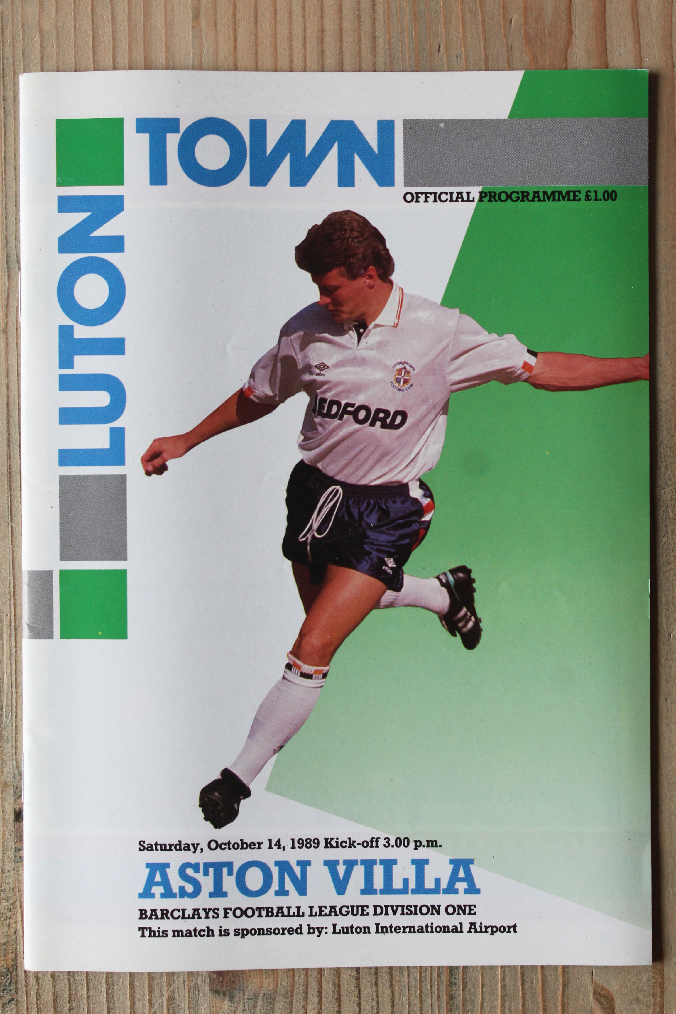Luton Town FC v Aston Villa FC