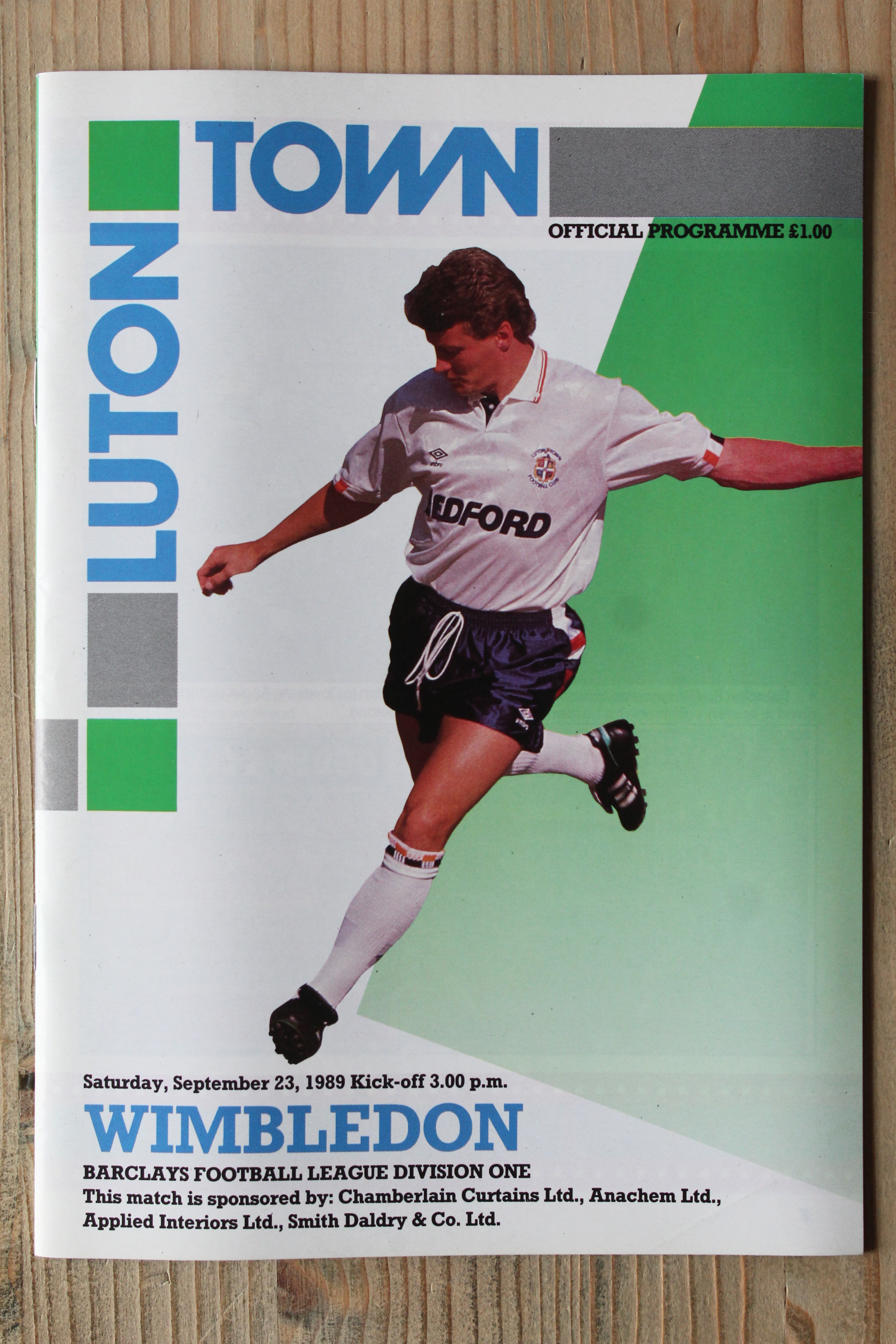 Luton Town FC v Wimbledon