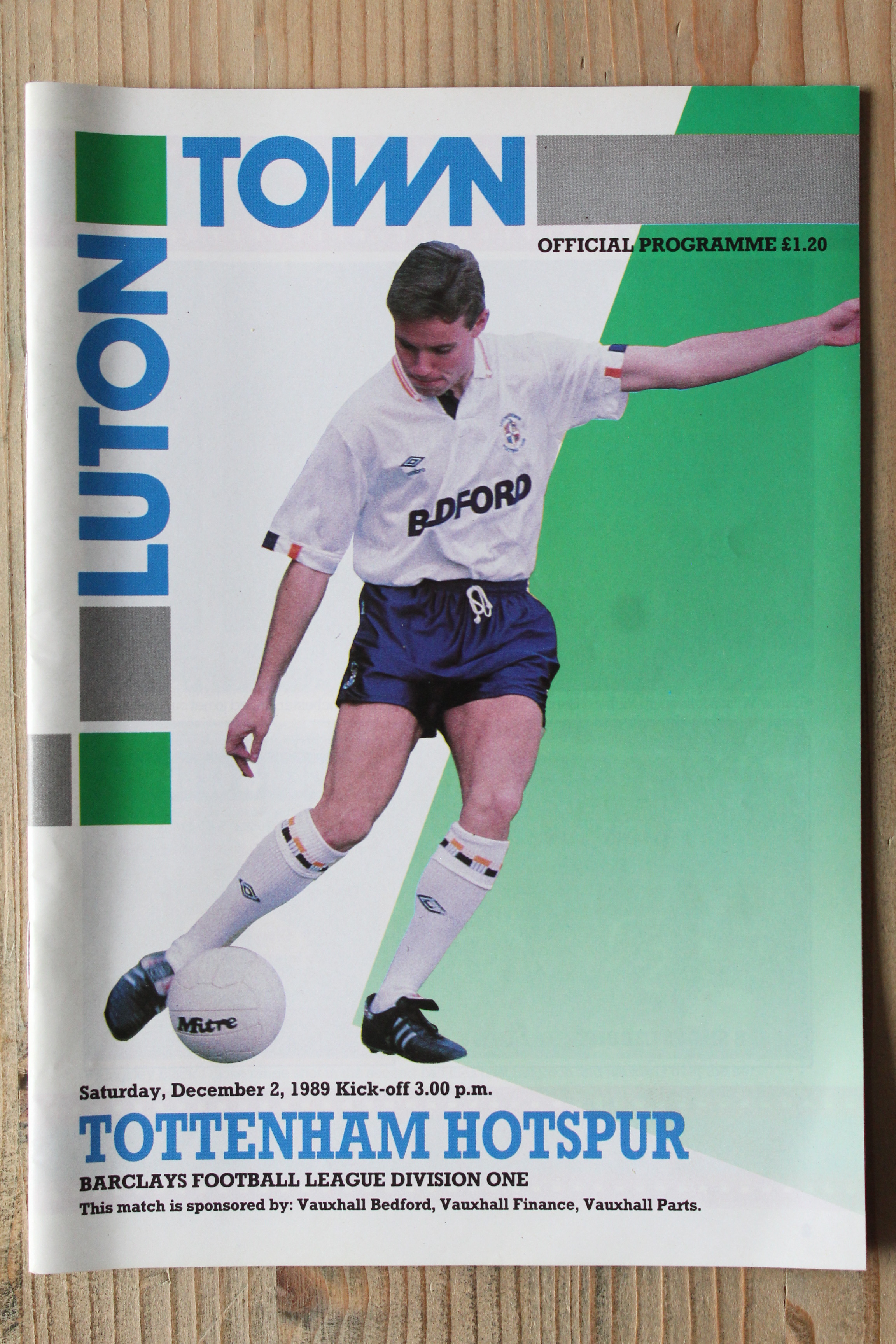 Luton Town FC v Tottenham Hotspur FC