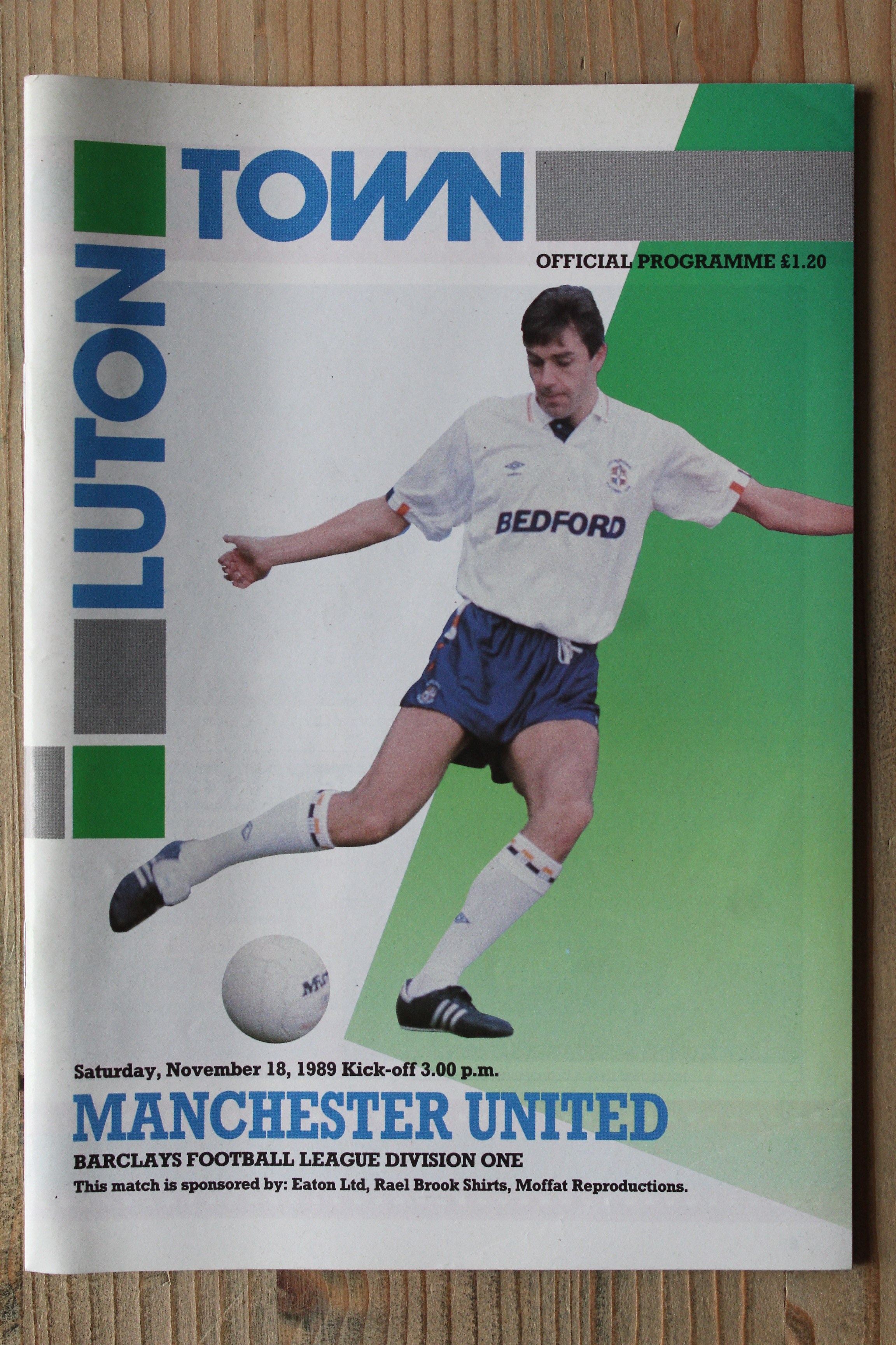 Luton Town FC v Manchester United FC
